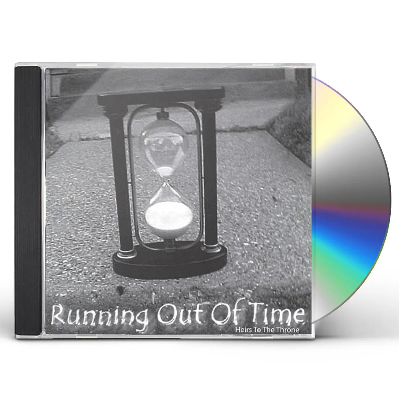 Heirs to the Throne RUNNING OUT OF TIME CD