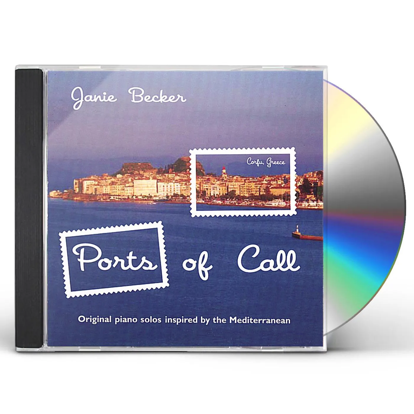 Janie Becker PORTS OF CALL CD