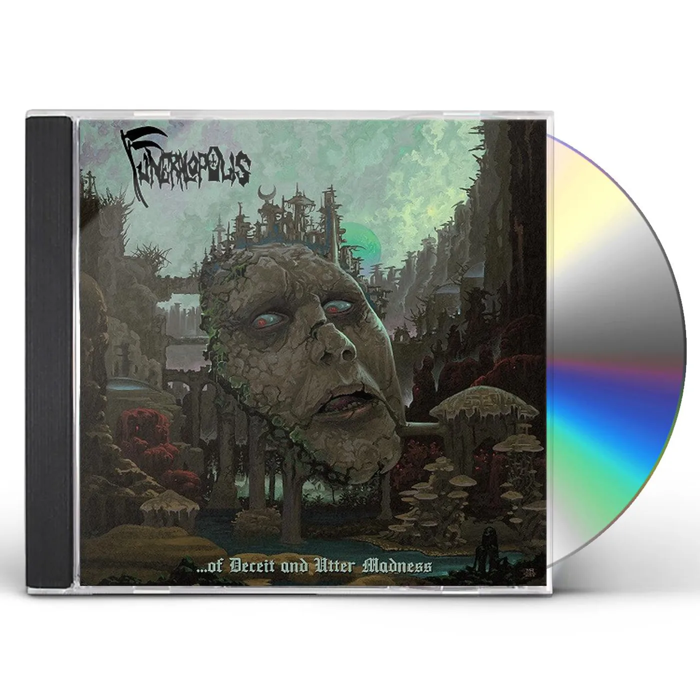 Funeralopolis OF DECEIT & UTTER MADNESS CD