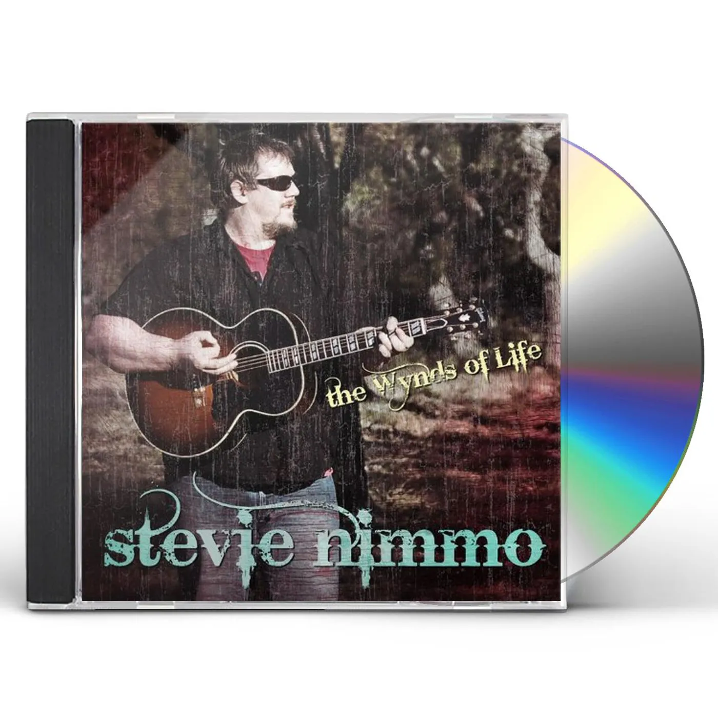 Stevie Nimmo WYNDS OF LIFE CD