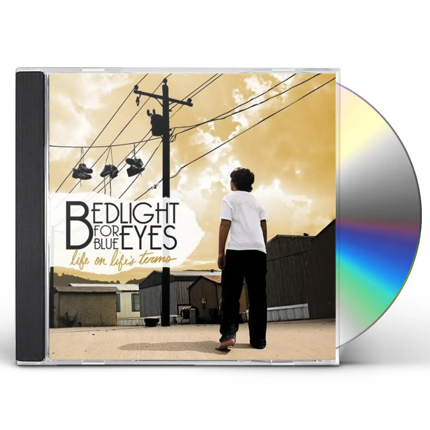 Bedlight for Blue Eyes LIFE ON LIFE'S TERMS CD