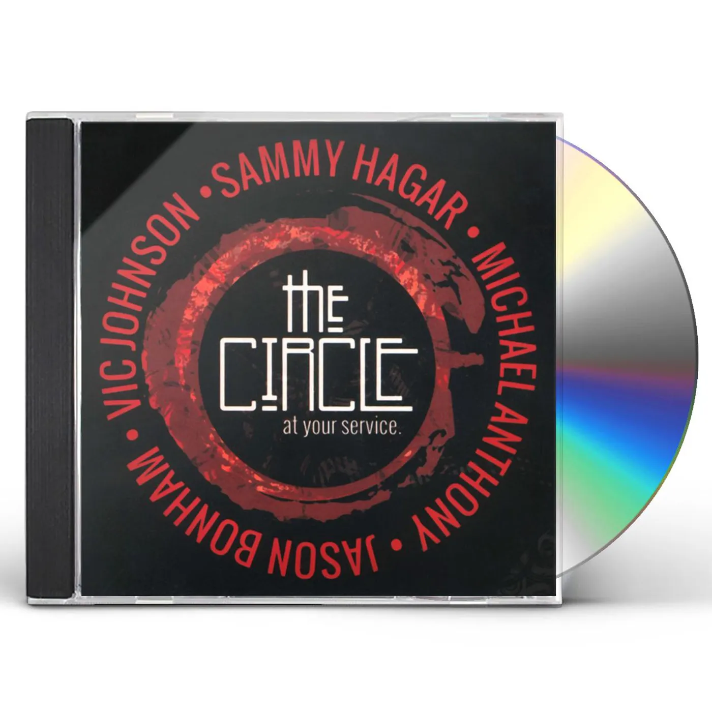 Sammy Hagar AT YOUR SERVICE CD