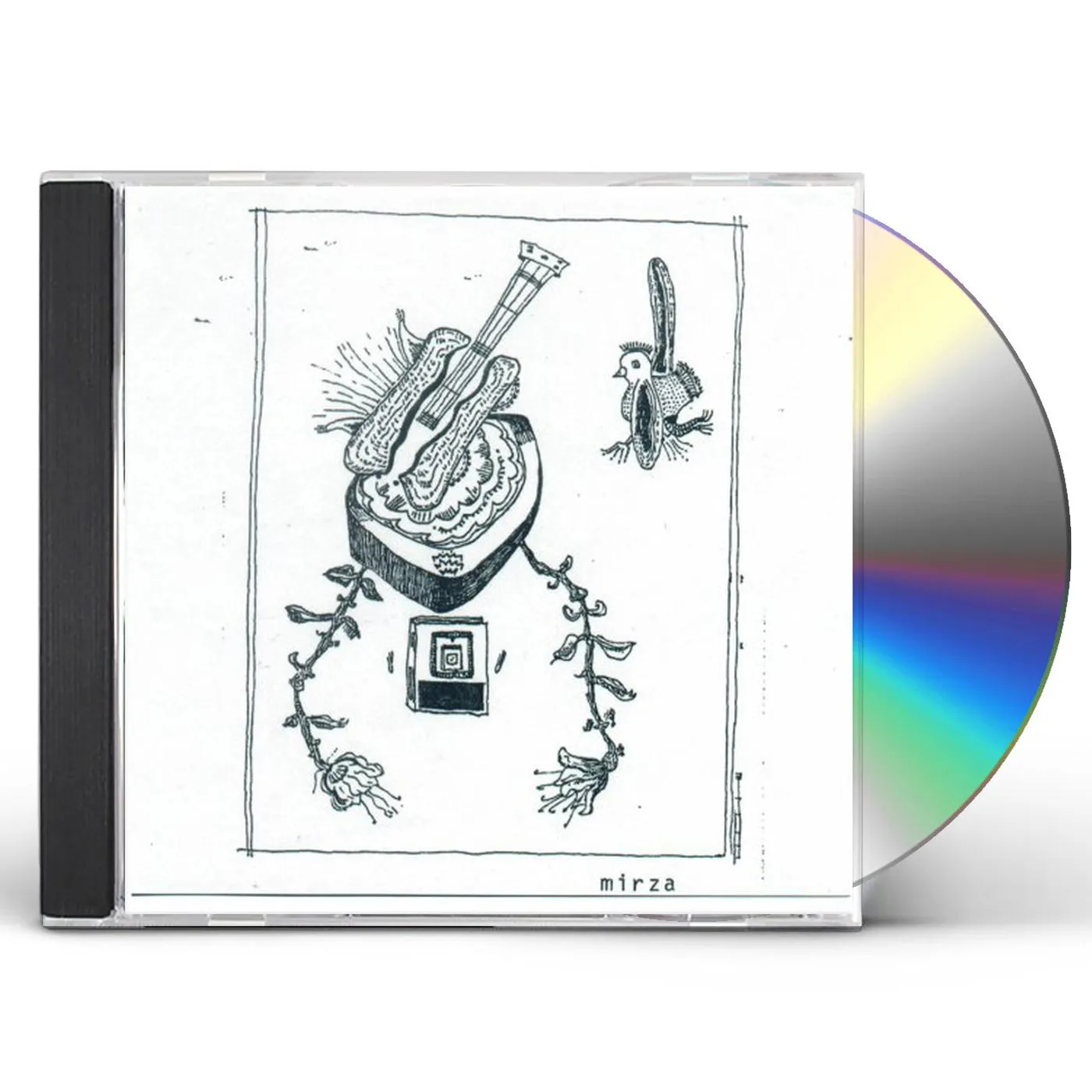 Mirza LAST CLOUDS CD