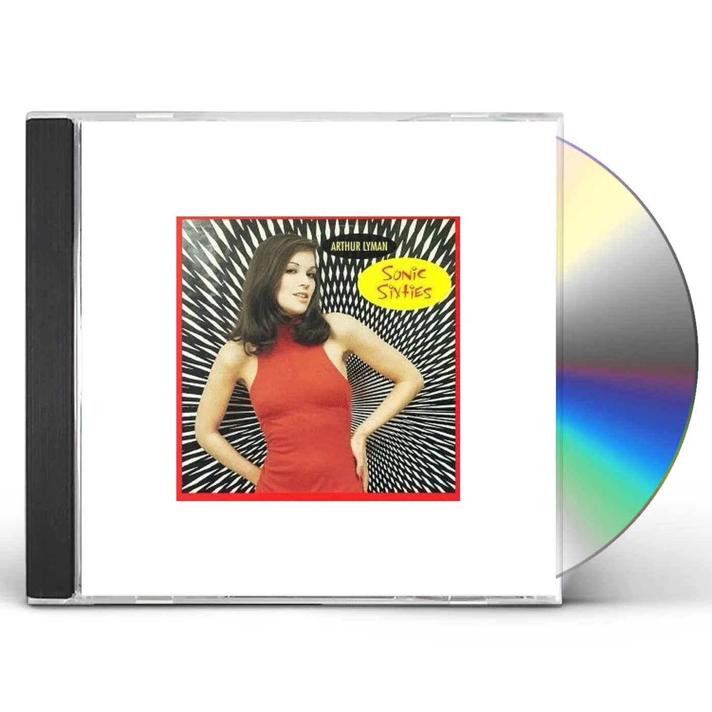 Arthur Lyman SONIC SIXTIES CD