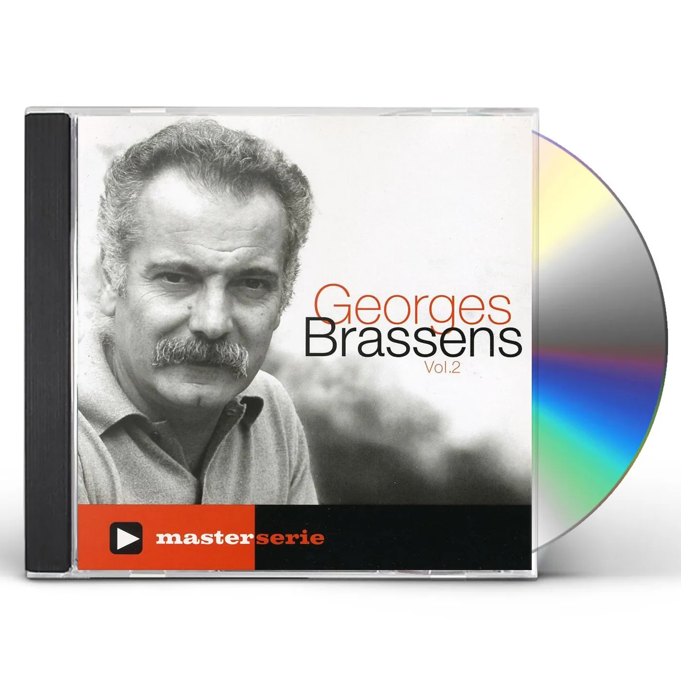 Georges Brassens MASTER SERIE 2 CD