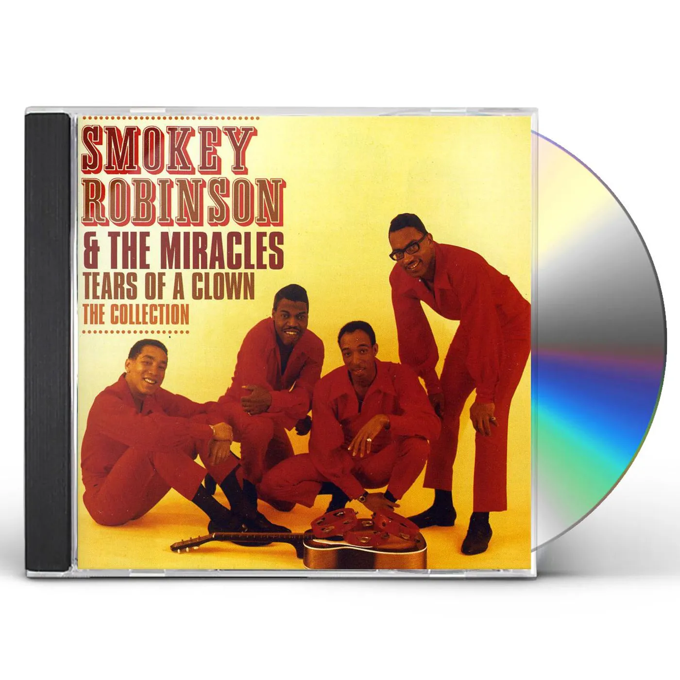 Smokey Robinson & The Miracles TEARS OF A CLOWN: COLLECTION CD