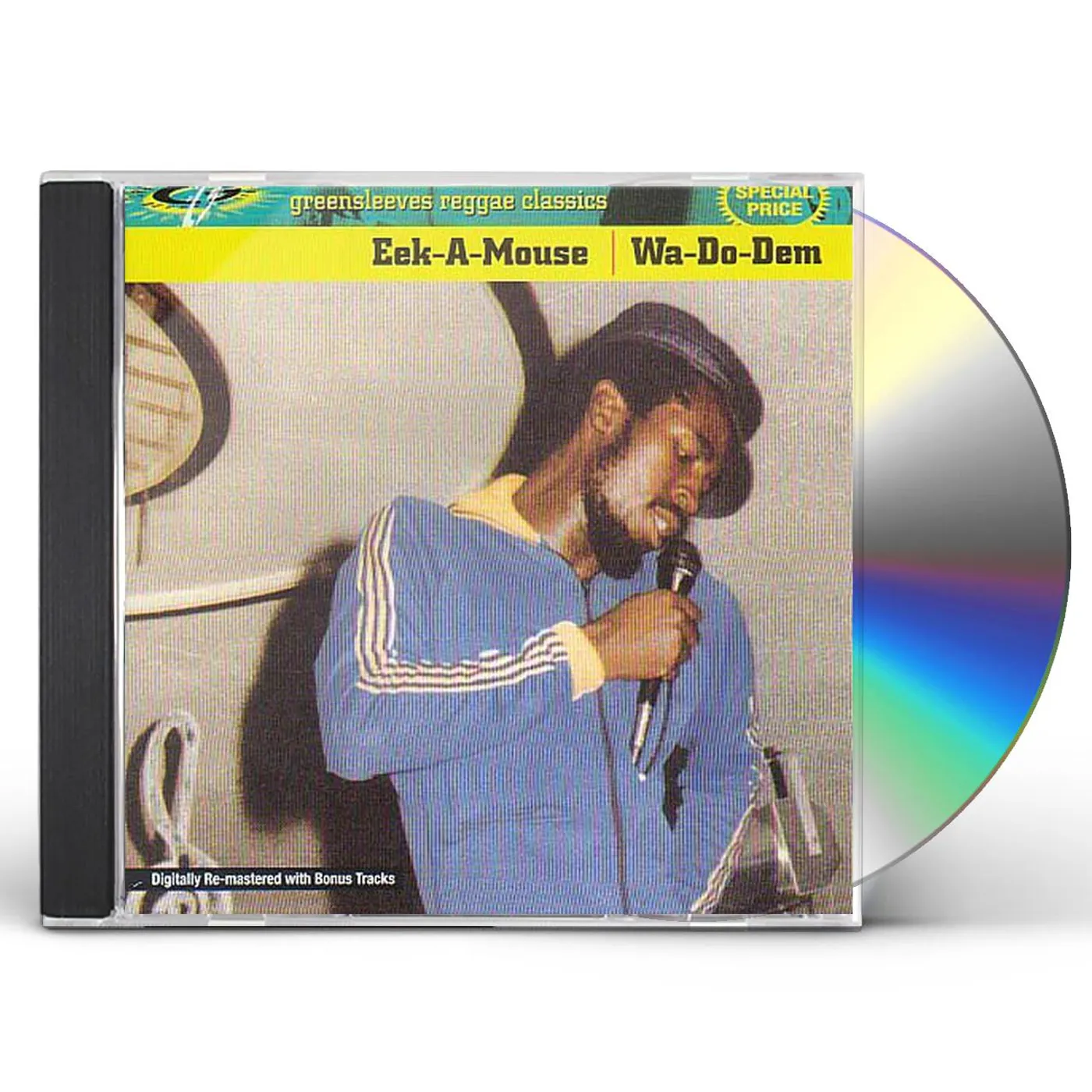 Eek-A-Mouse WA-DO-DEM CD