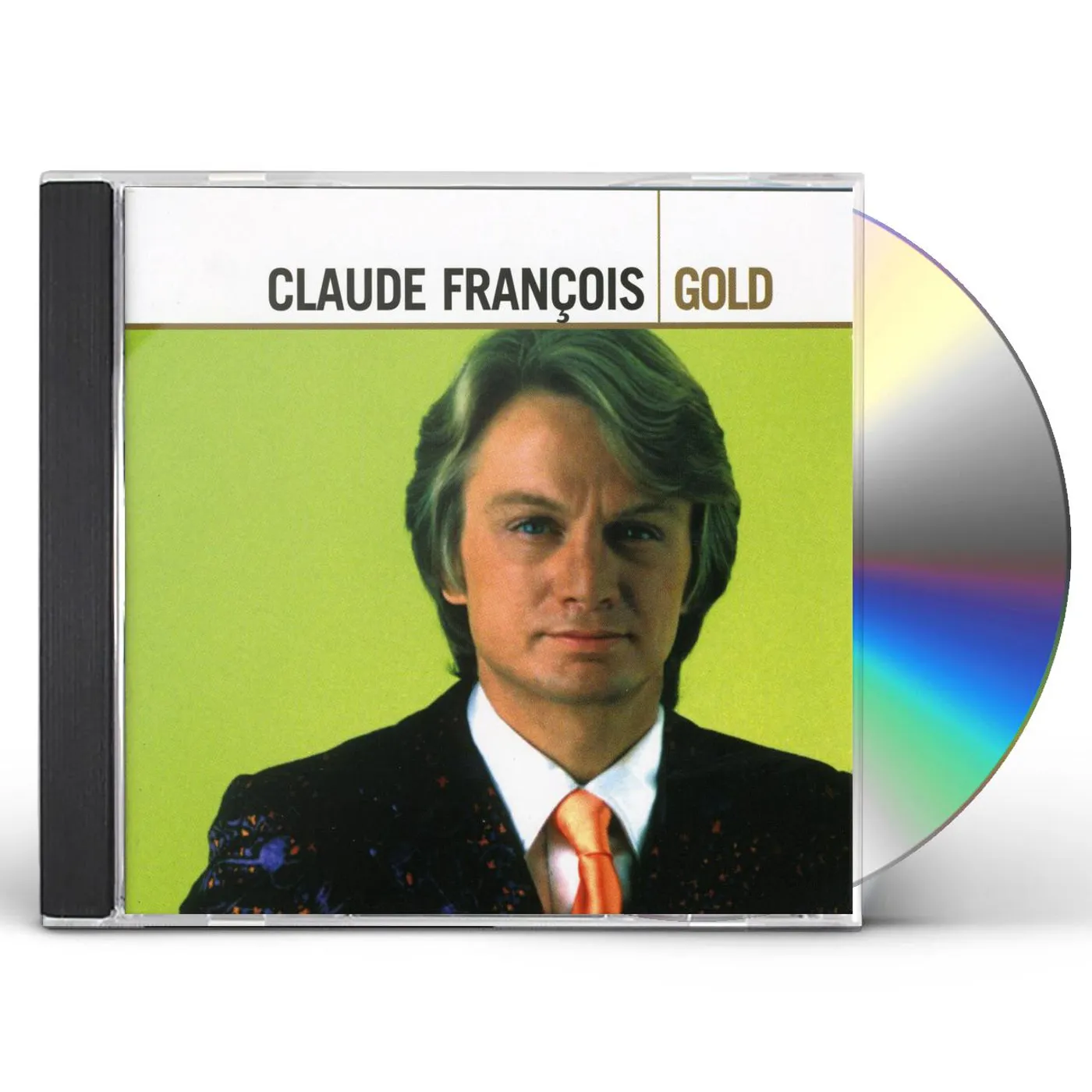 Claude François GOLD CD