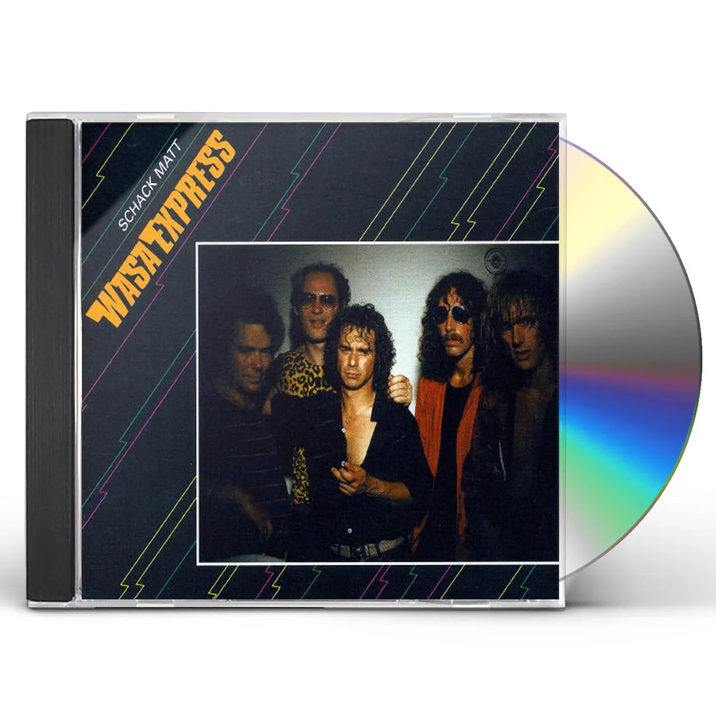Wasa Express SCHACK MATT CD