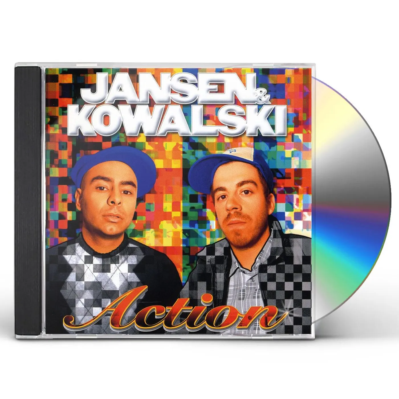 Jansen & Kowalski ACTION CD