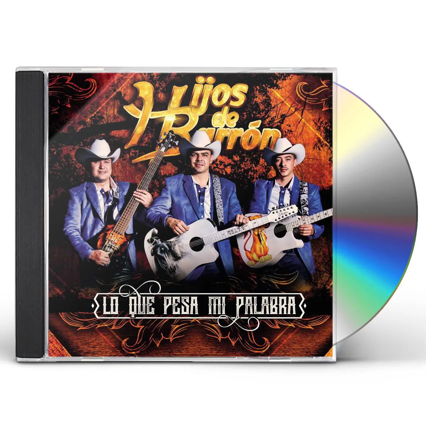 Hijos De Barron LO QUE PESA MI PALABRA CD