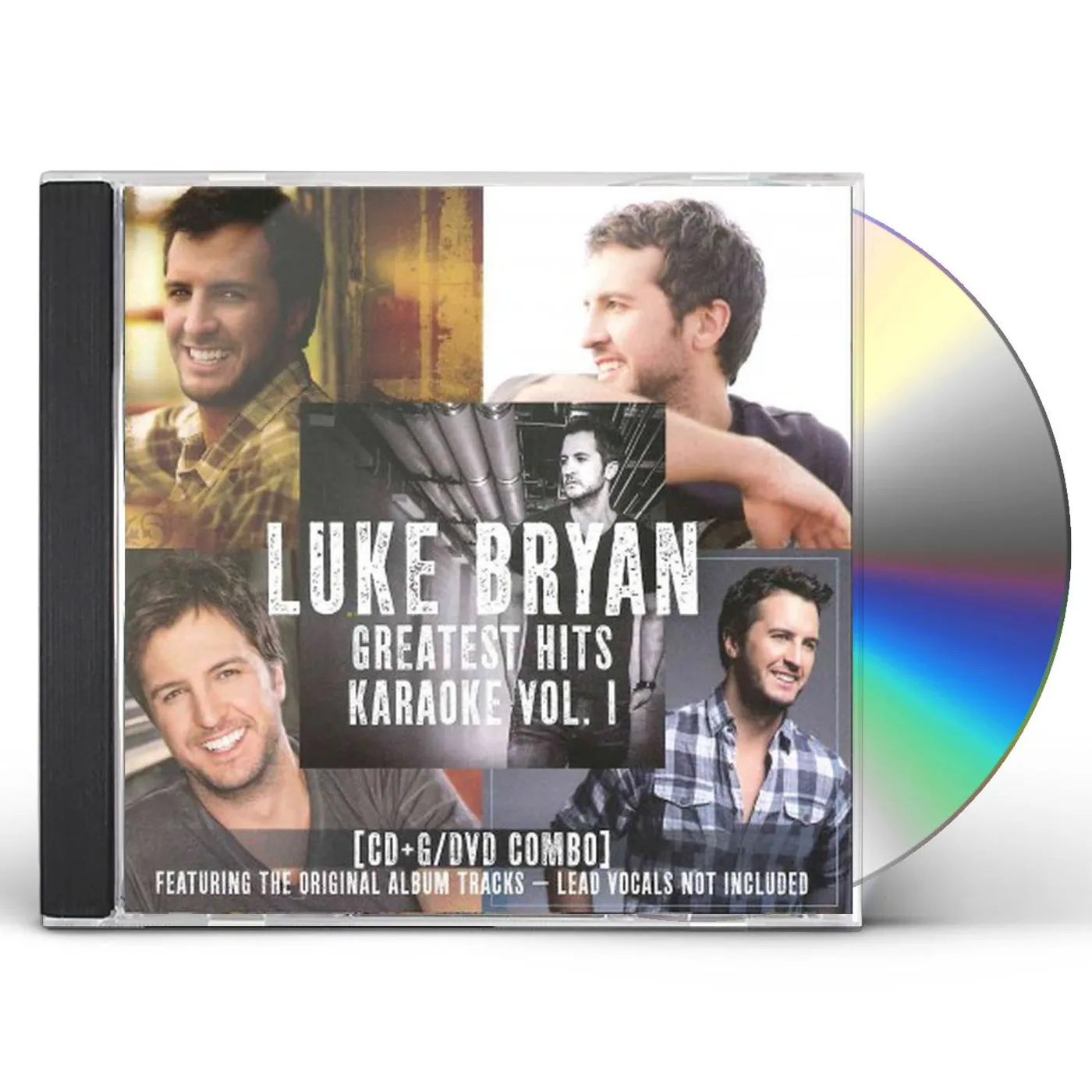 Luke Bryan GREATEST HITS KARAOKE 1 CD