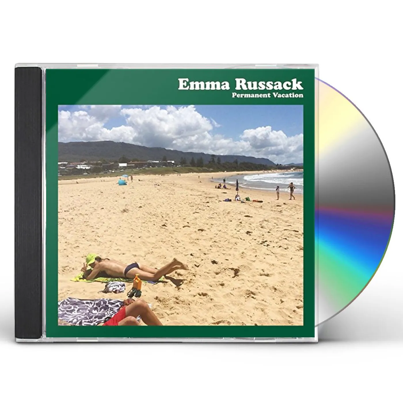 Emma Russack PERMANENT VACATION CD