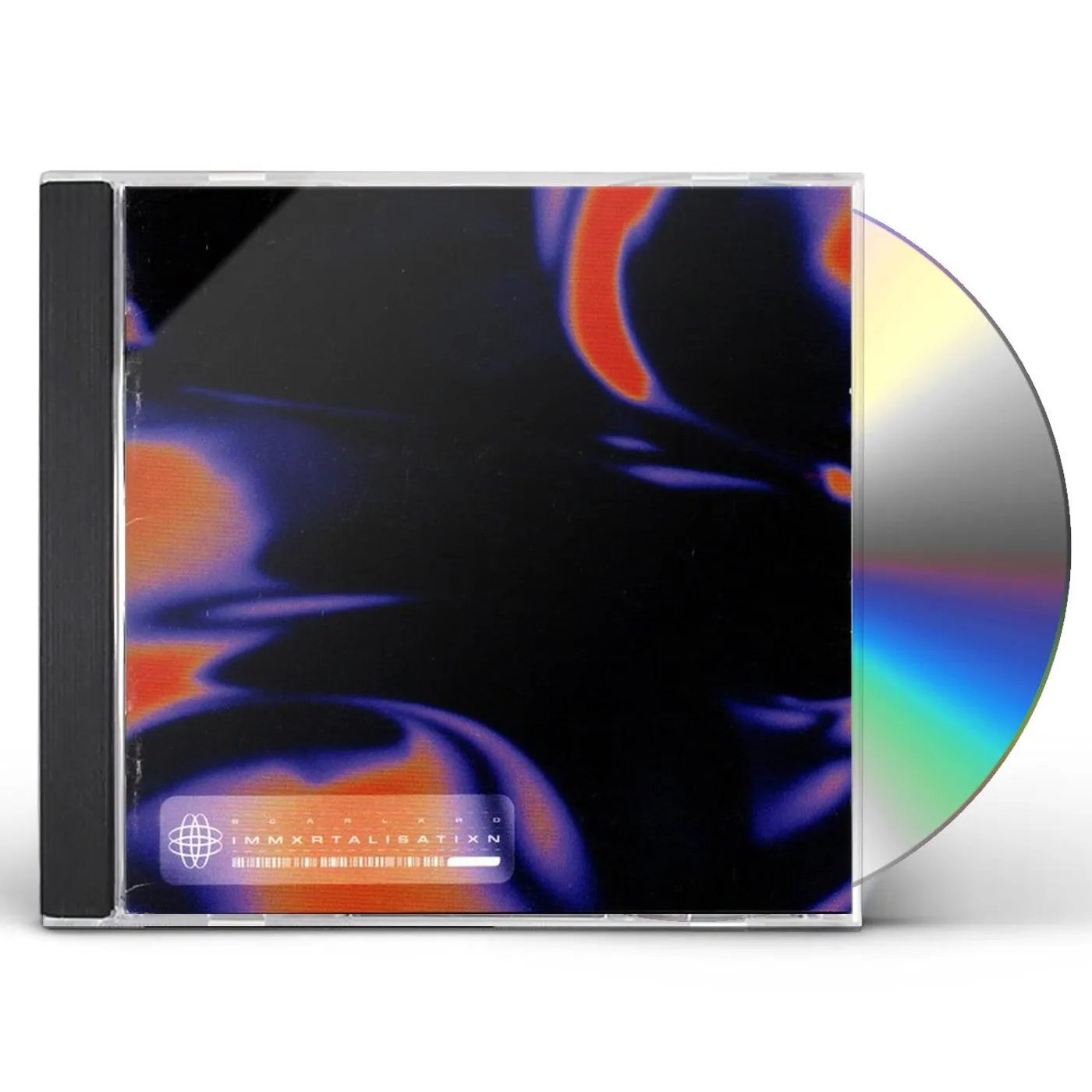 Scarlxrd IMMXRTALIZATIXN CD