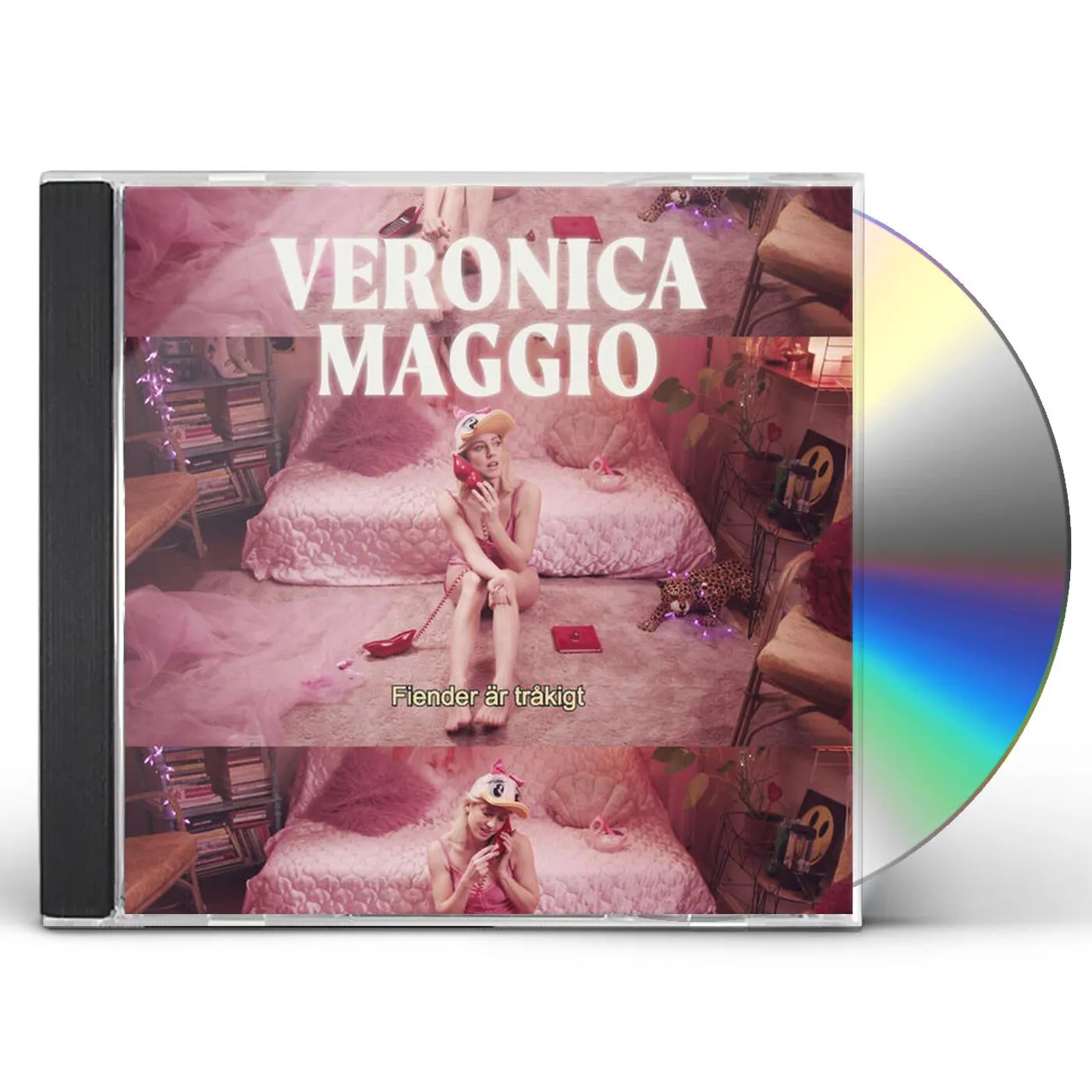 Veronica Maggio FIENDER AR TRAKIGT CD