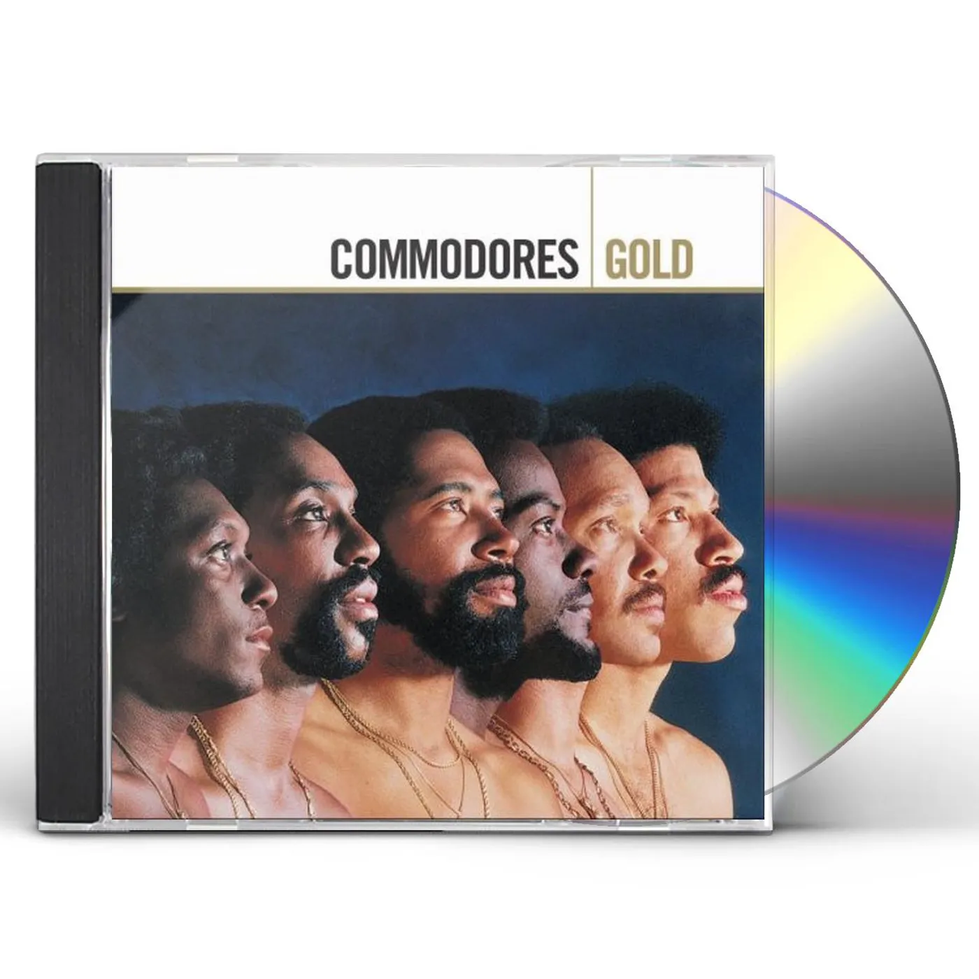 Commodores GOLD CD
