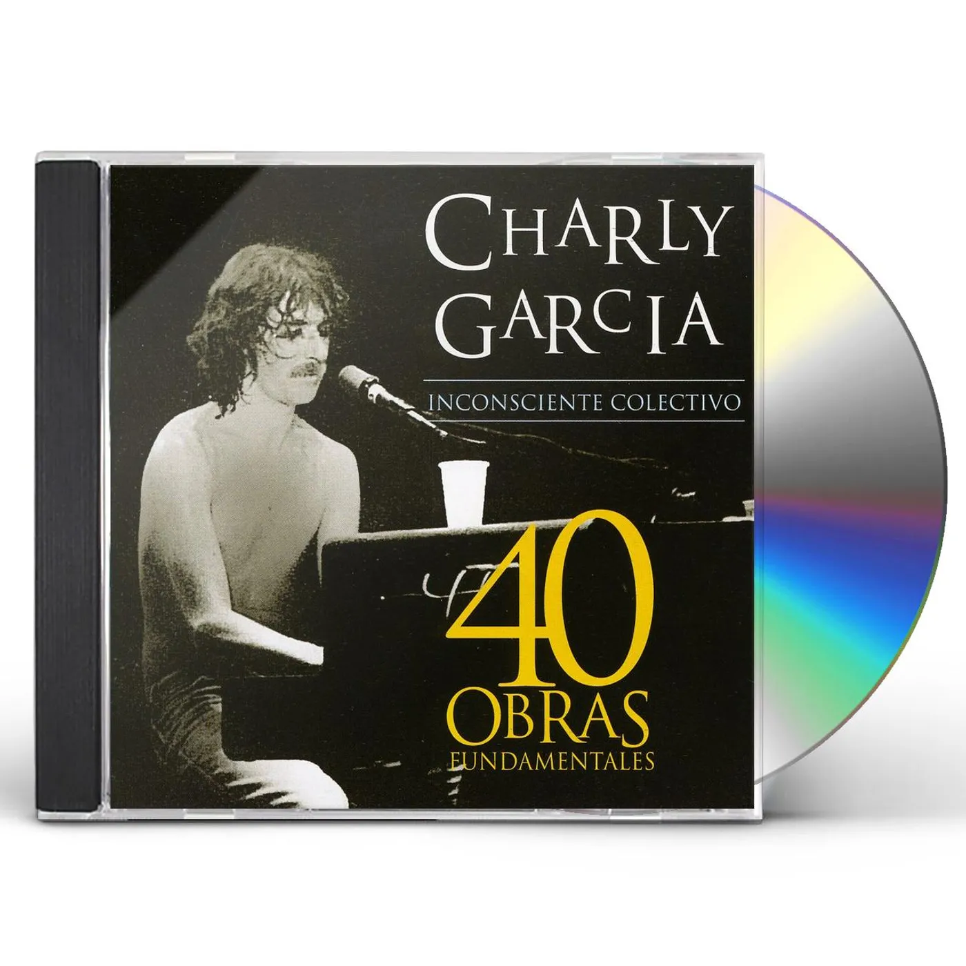 Charly Garcia Pena 40 OBRAS FUNDAMENTALES CD