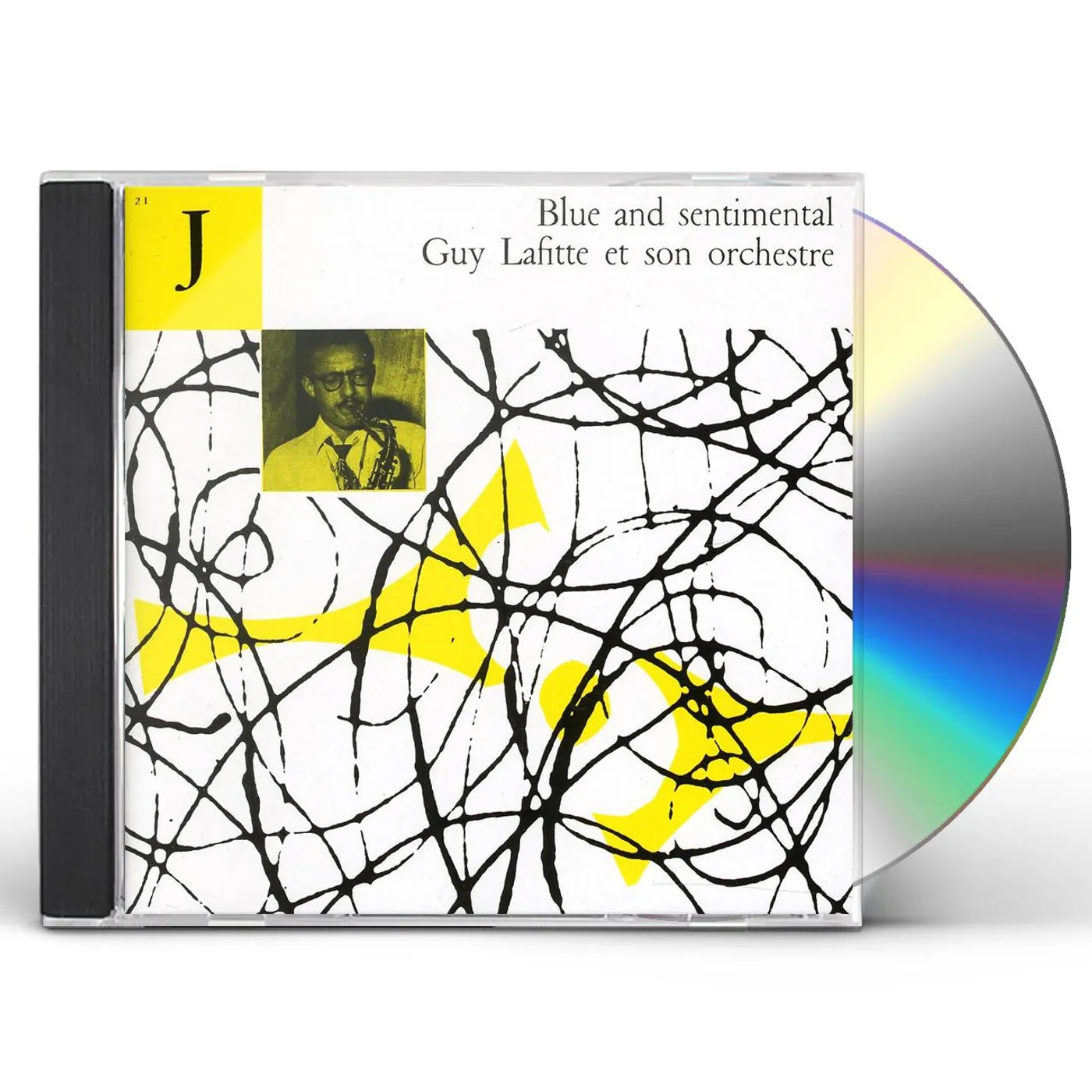Guy Lafitte BLUE & SENTIMENTAL (JAZZ IN PARIS COLLECTION) CD