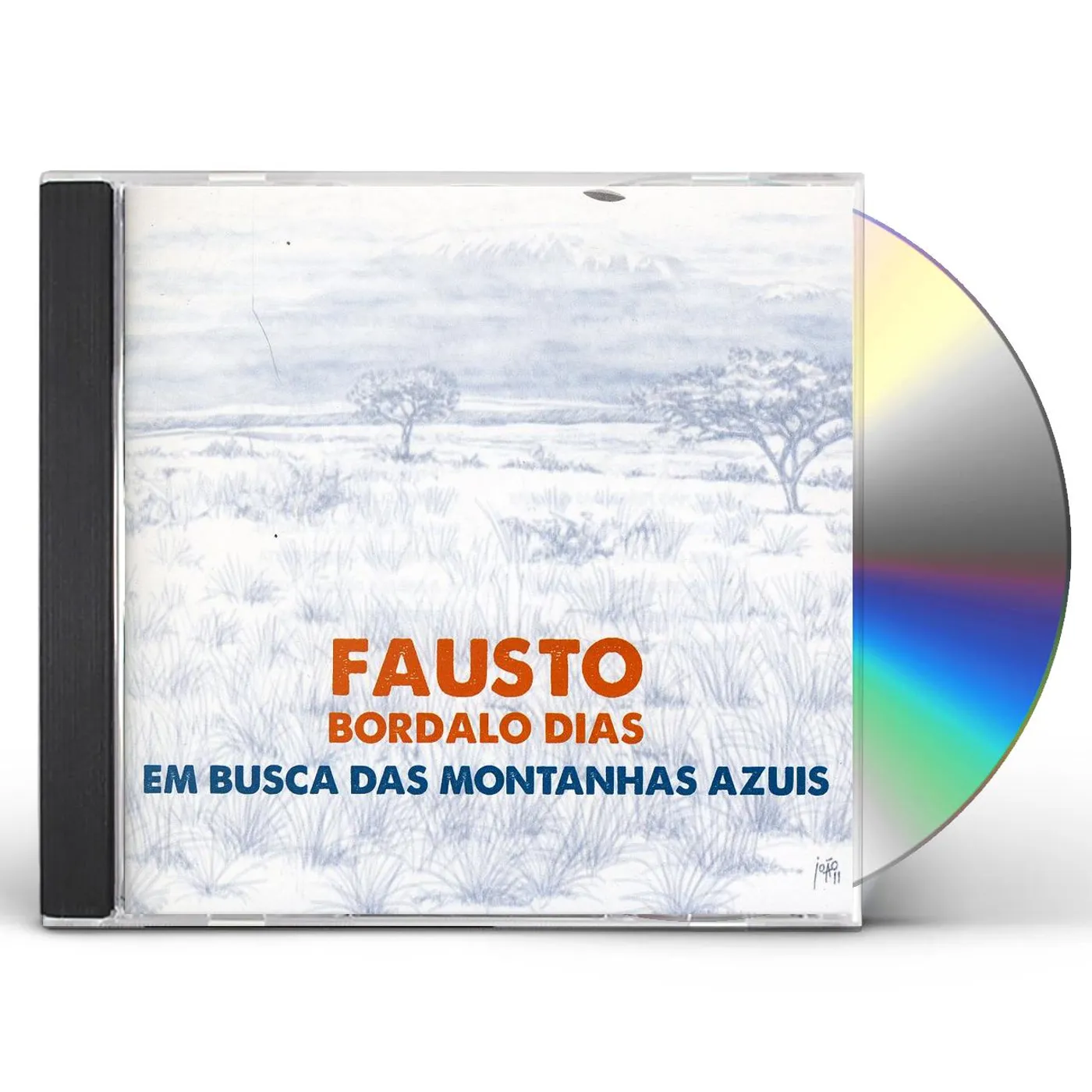 Fausto EM BUSCA DAS MONTANHAS AZUIS CD