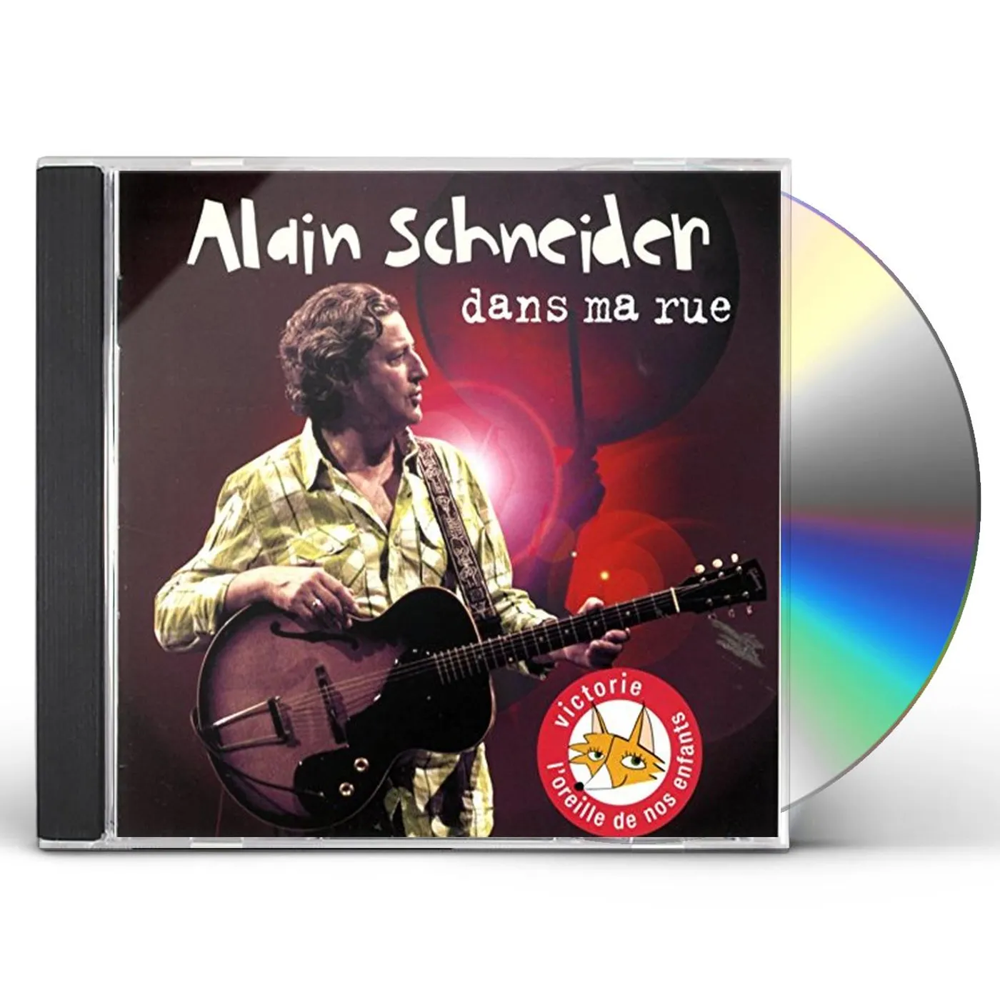 Alain Schneider DANS MA RUE CD