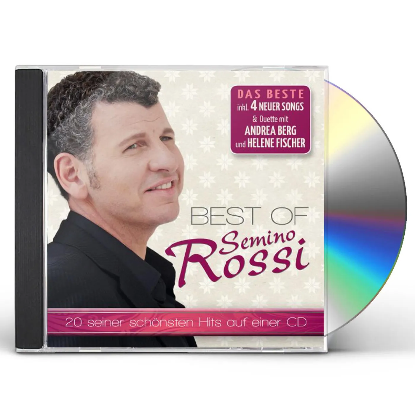 Semino Rossi BEST OF CD
