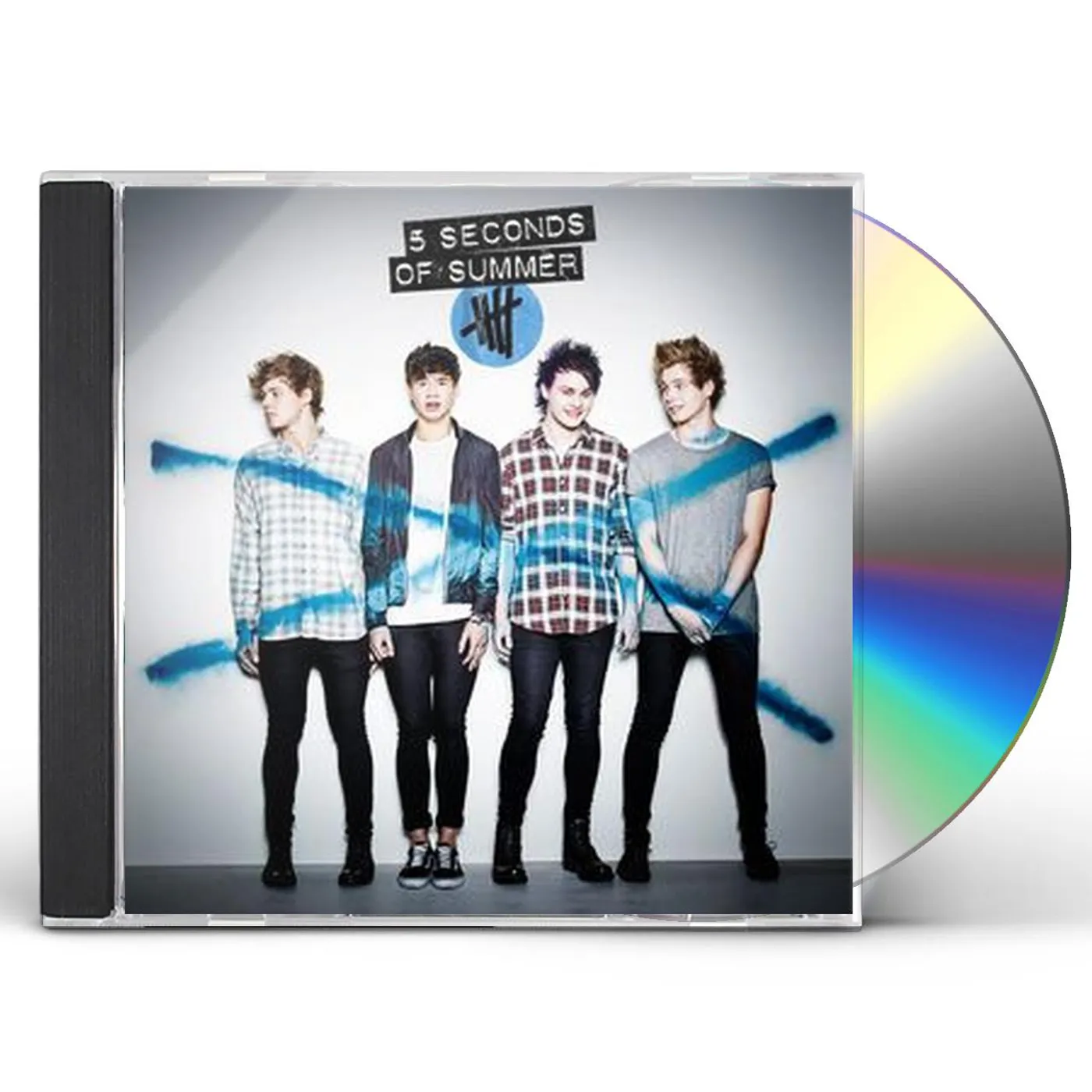 5 SECONDS OF SUMMER CD