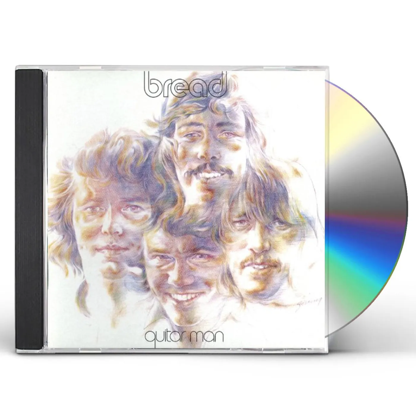GUITAR MAN: THE BEST OF BREAD CD
