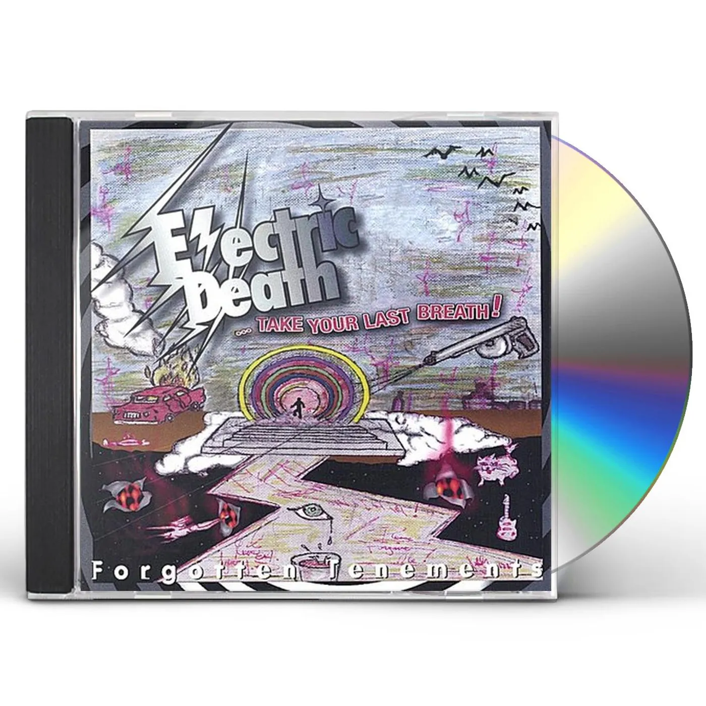 Electric Death FORGOTTEN TENEMENTS CD