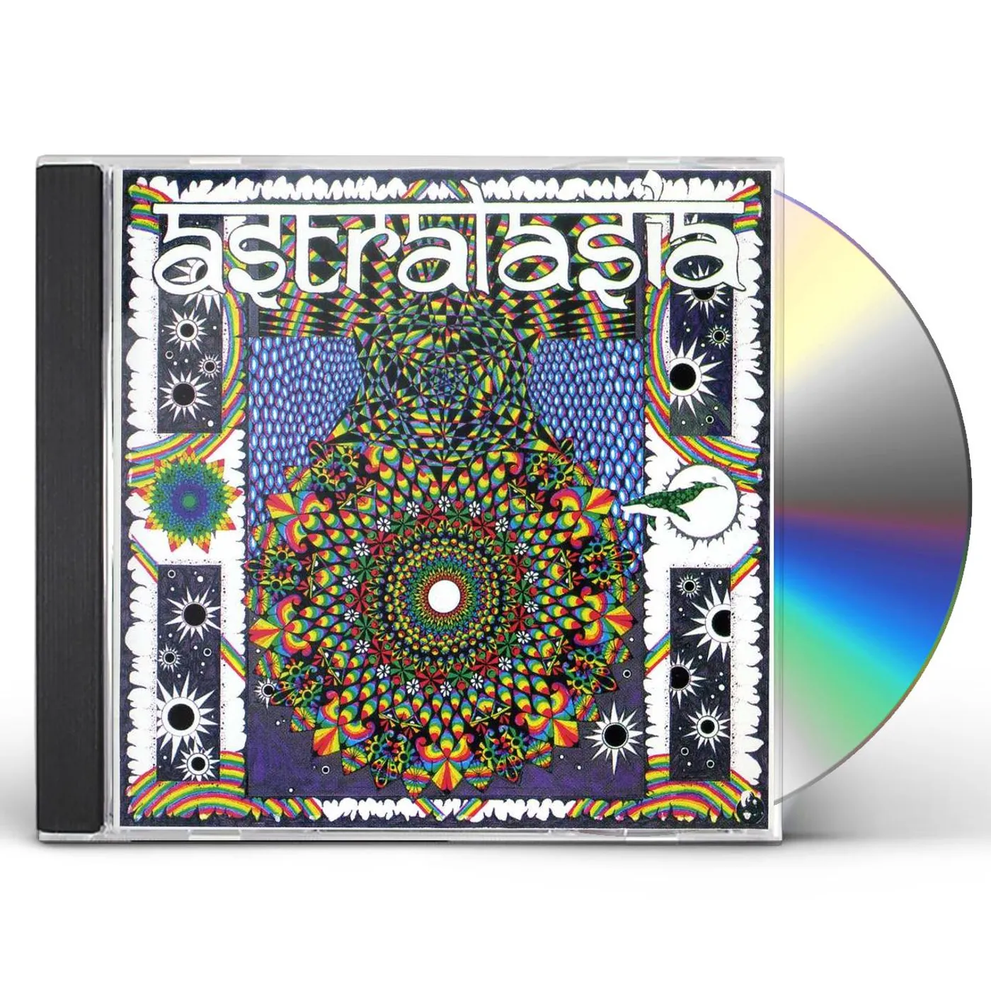 Astralasia POLITICS OF ECSTASY CD