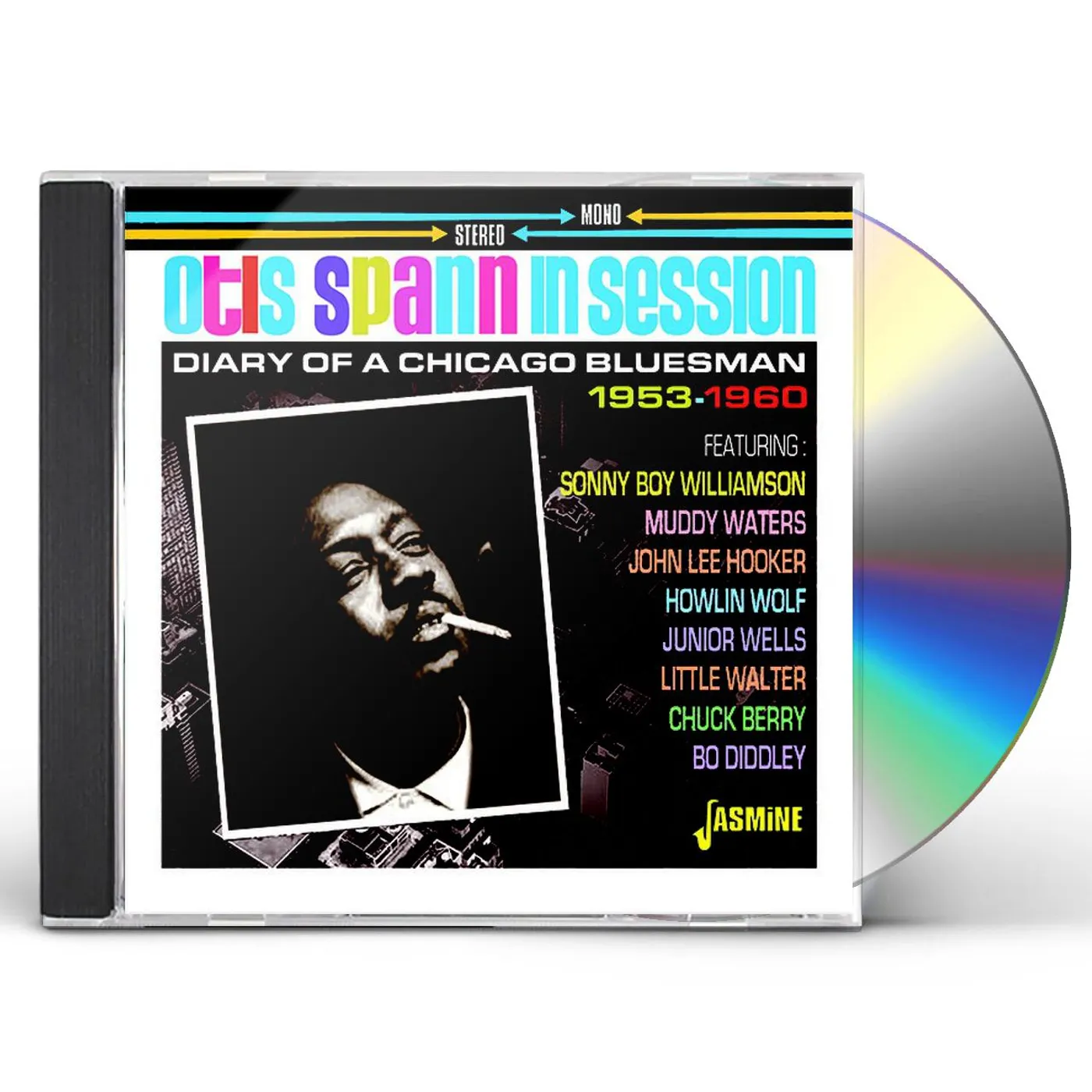 OTIS SPANN IN SESSION: DIARY OF CHICAGO BLUESMAN CD