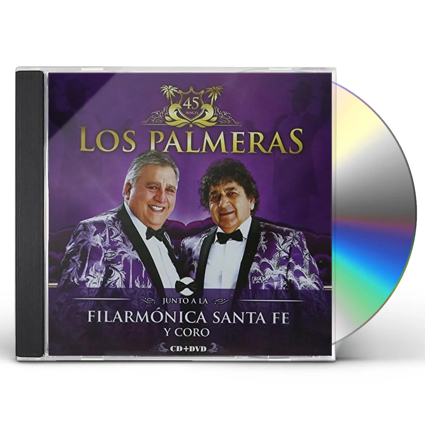 Los Palmeras JUNTO A LA FILARMONICA SANTA FE CD