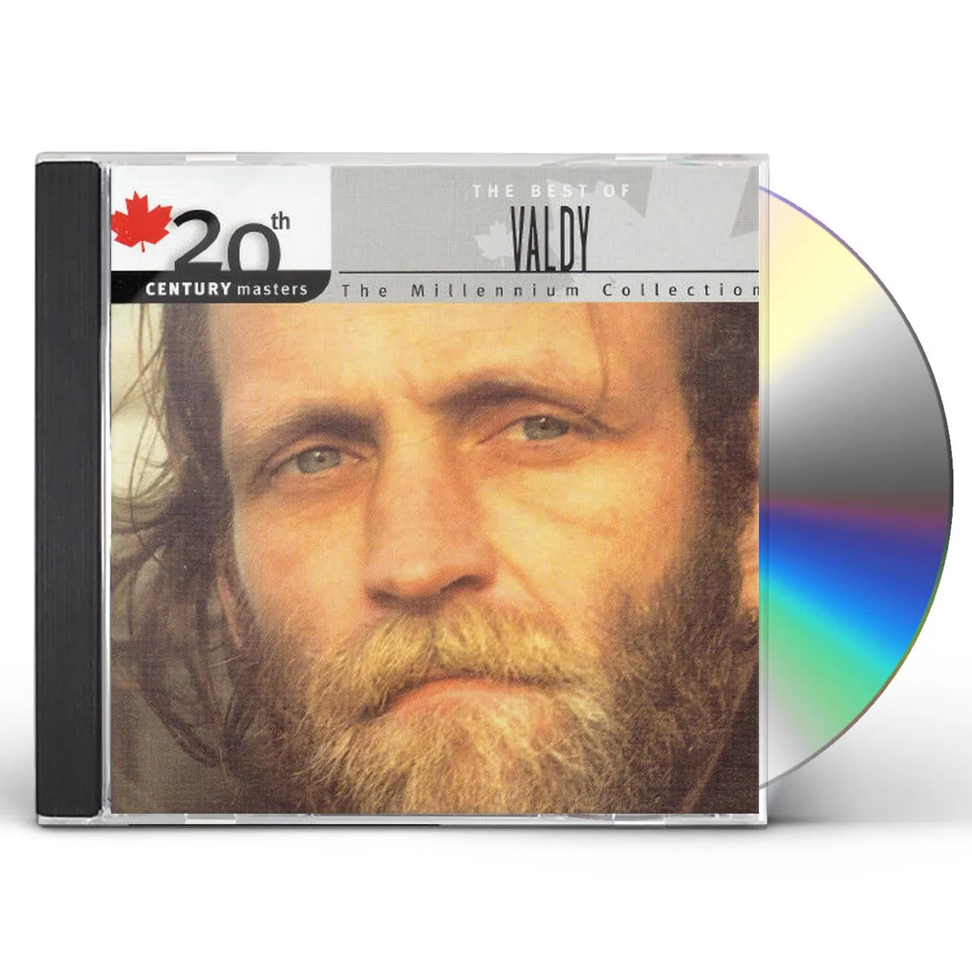 Valdy 20TH CENTURY MASTERS CD