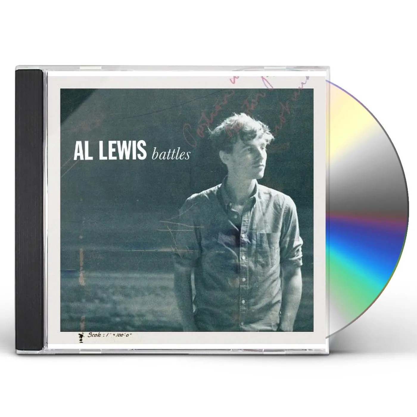 Al Lewis BATTLES CD