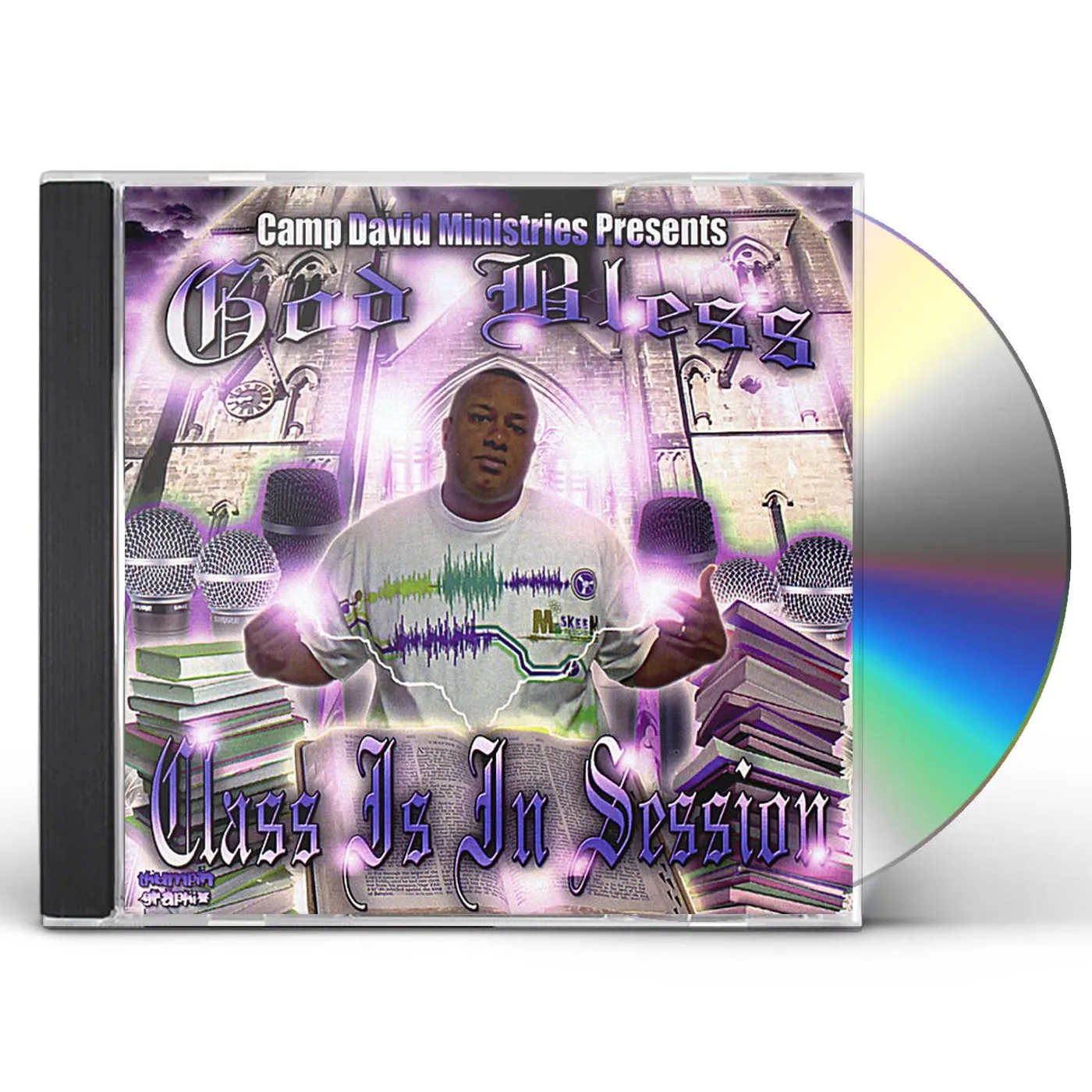 God Bless CLASS IS IN SESSION CD