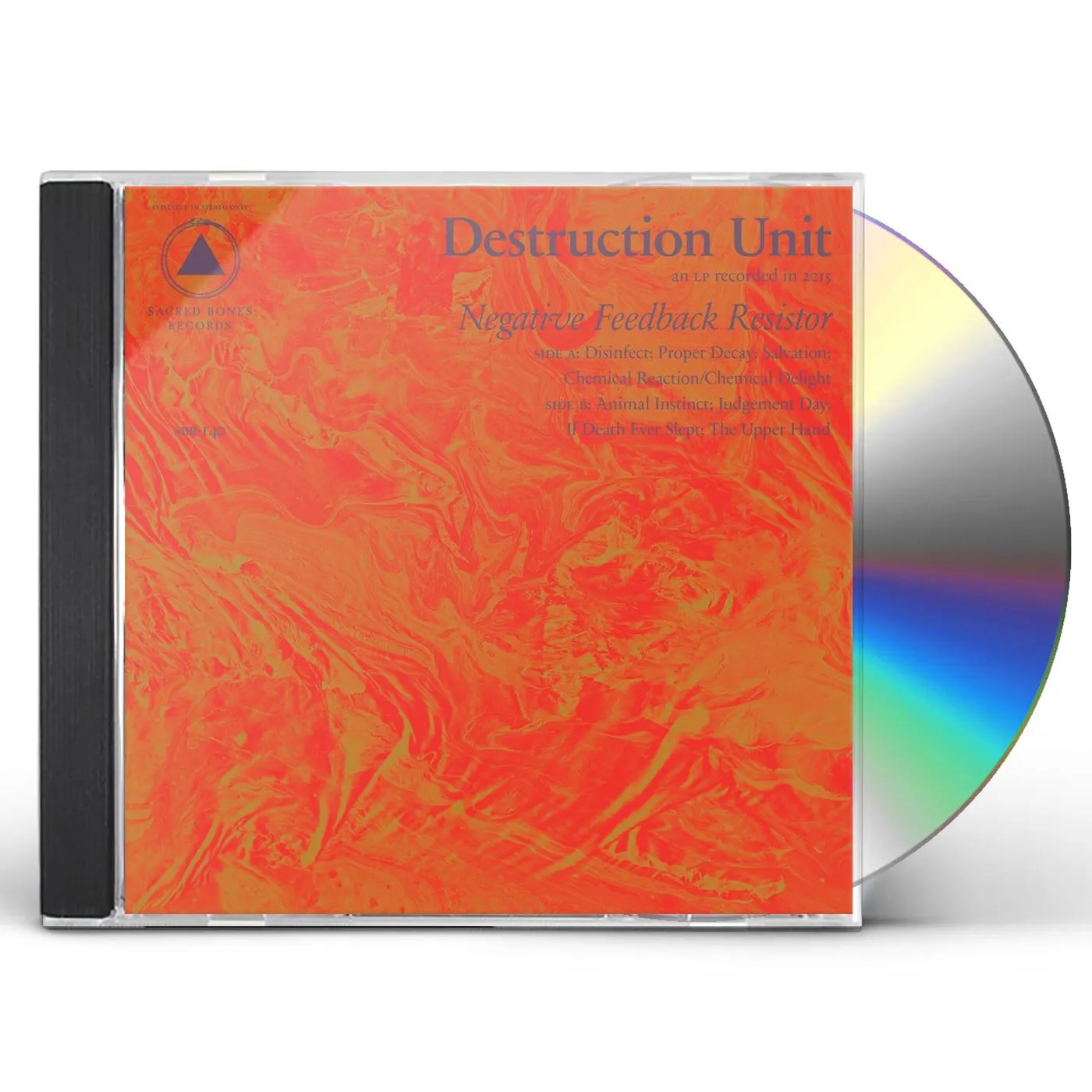Destruction Unit NEGATIVE FEEDBACK RESISTOR CD