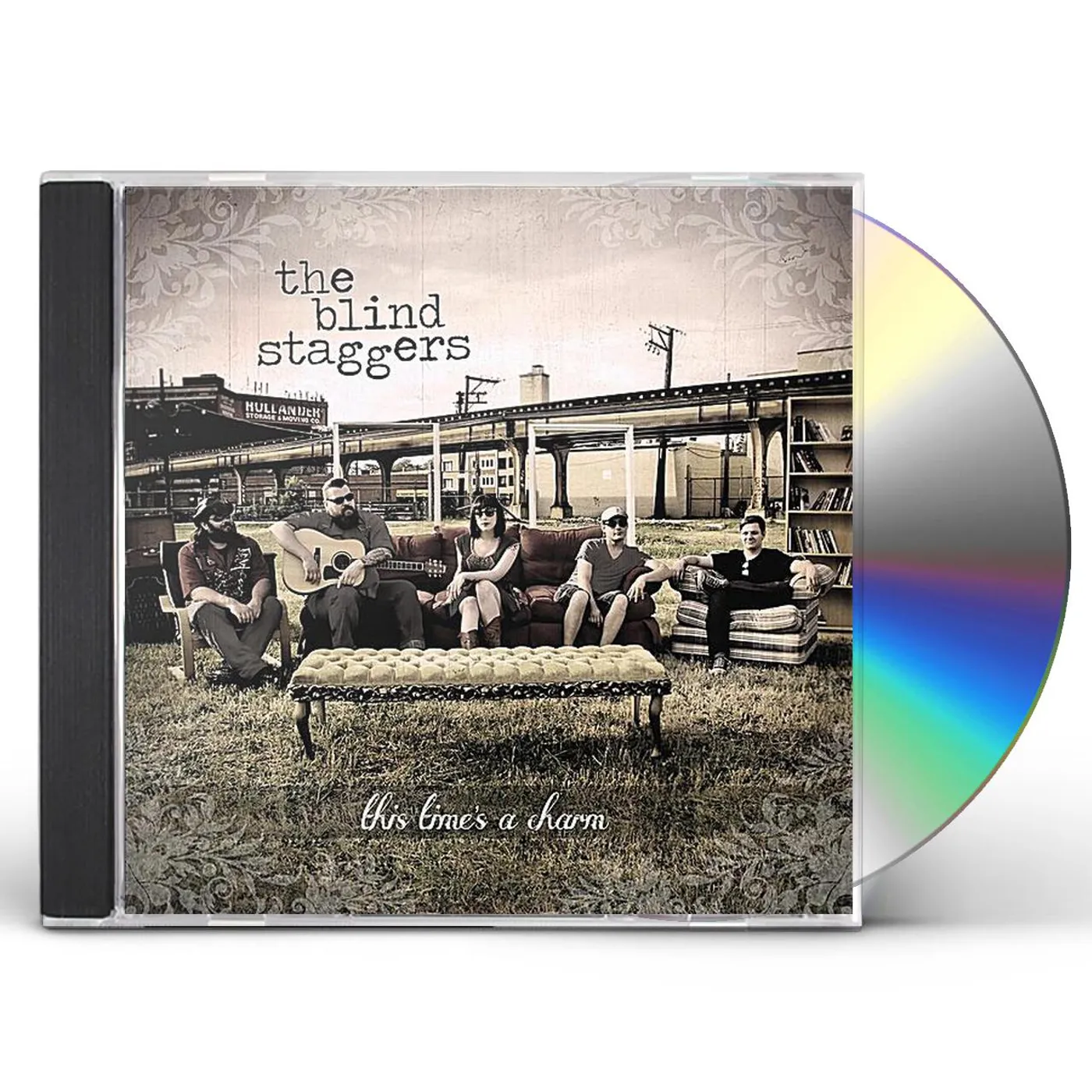 Blind Staggers THIS TIME'S A CHARM CD