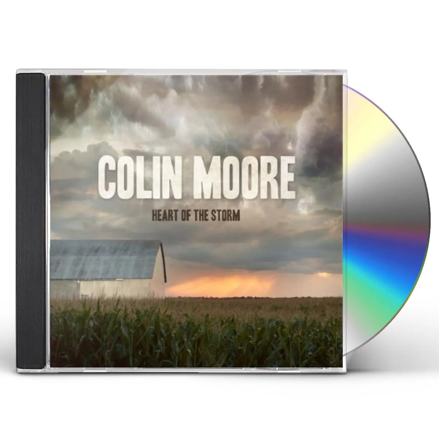 Colin Moore HEART OF THE STORM CD