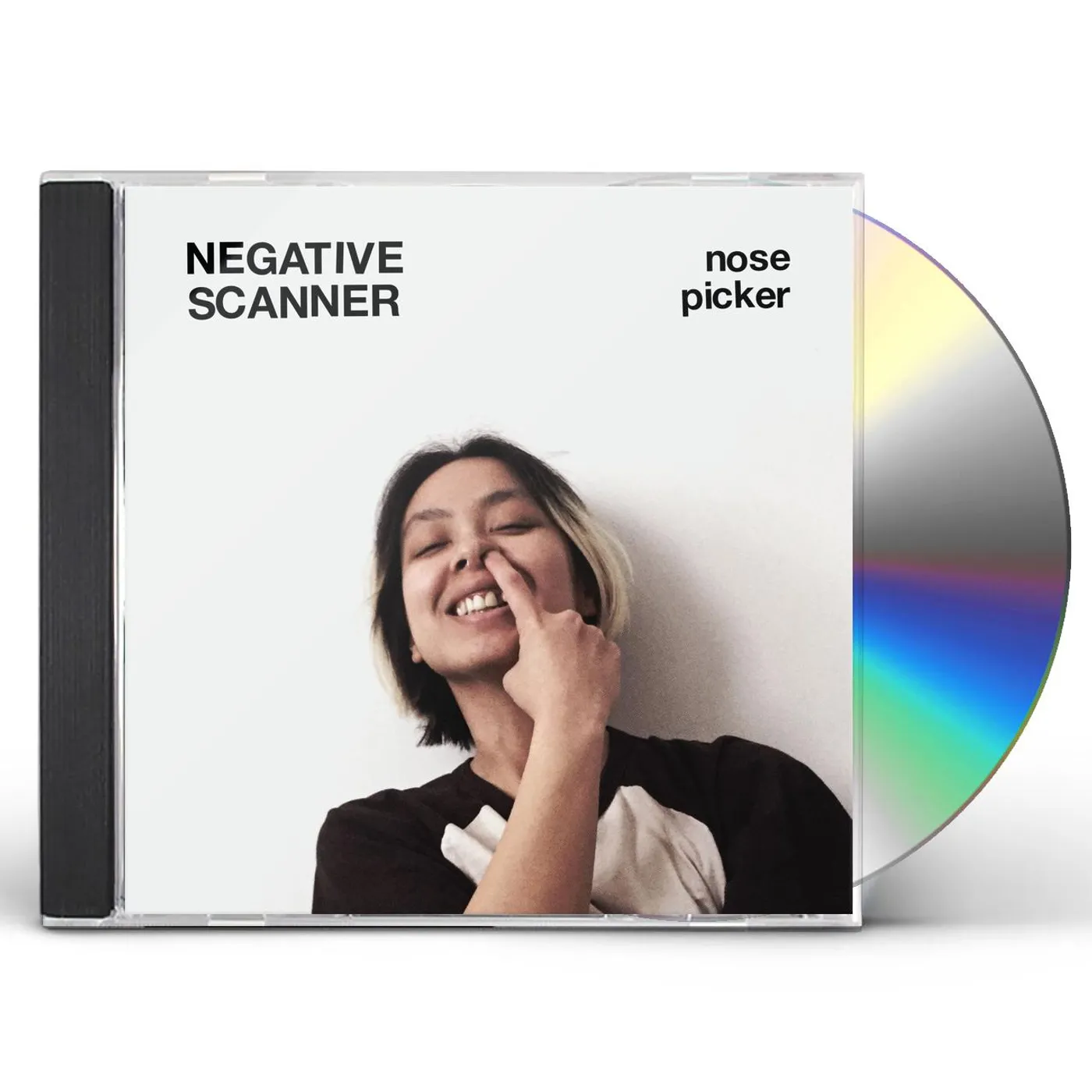 Negative Scanner NOSE PICKER CD