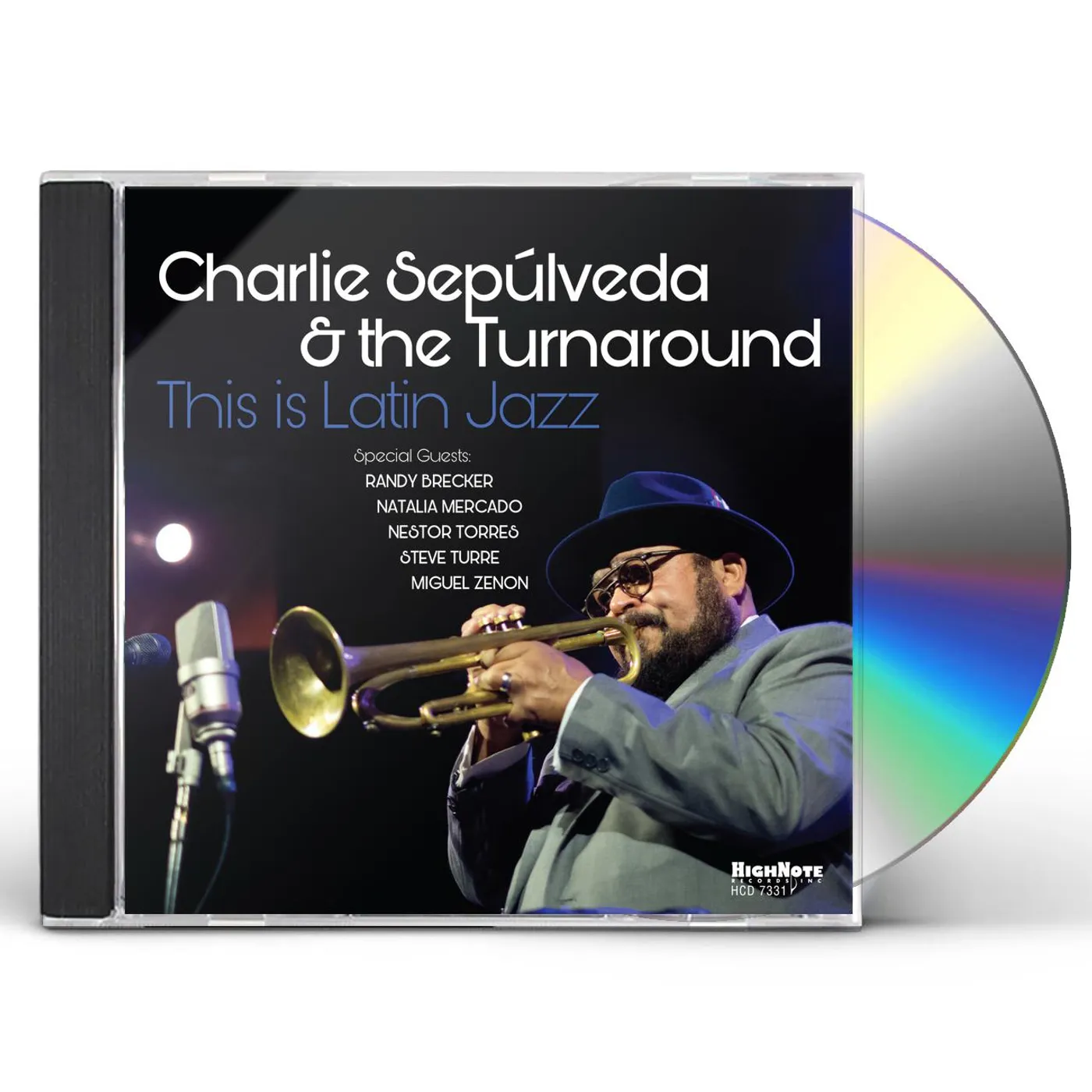 Charlie Sepulveda THIS IS LATIN JAZZ CD