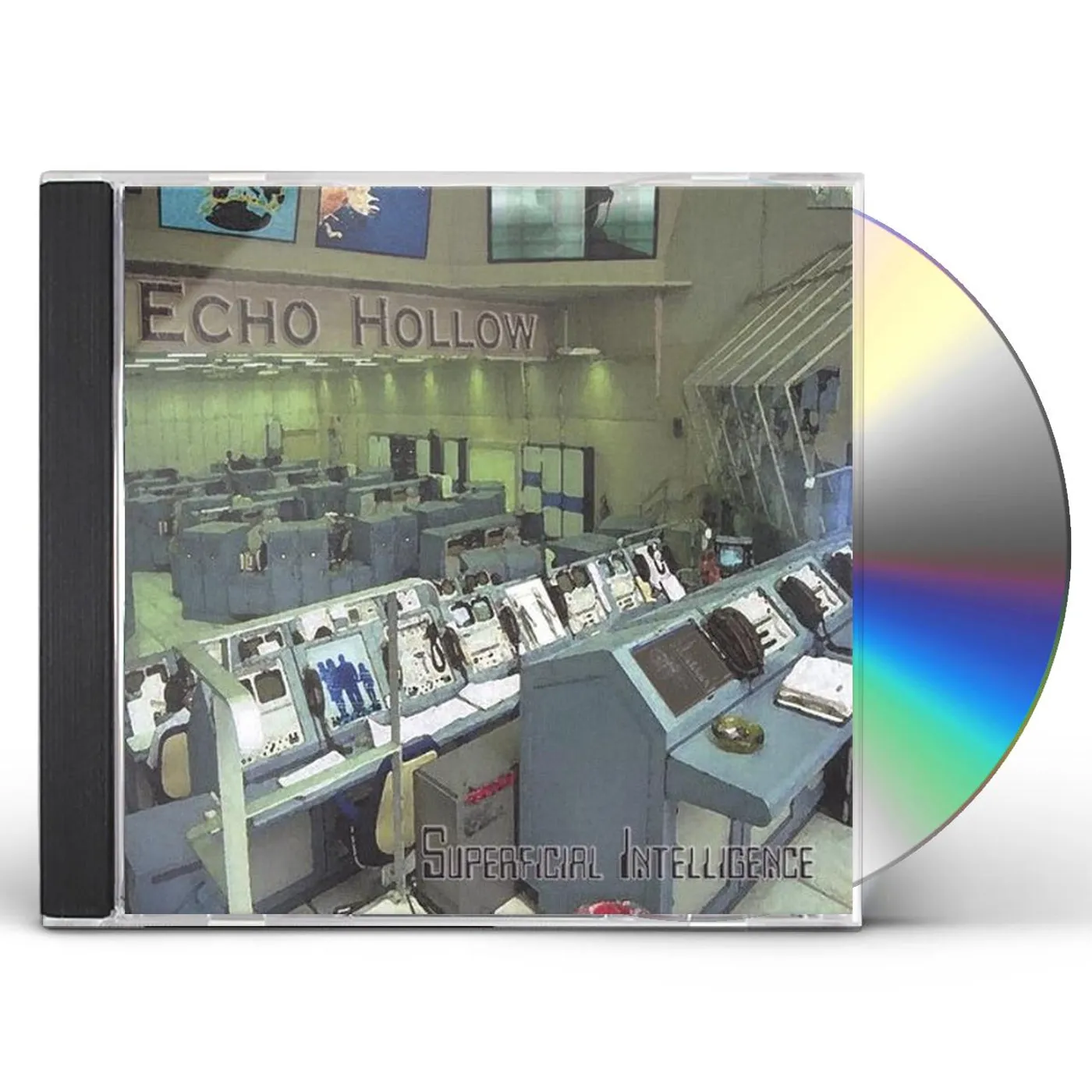 Echo Hollow SUPERFICIAL INTELLIGENCE CD