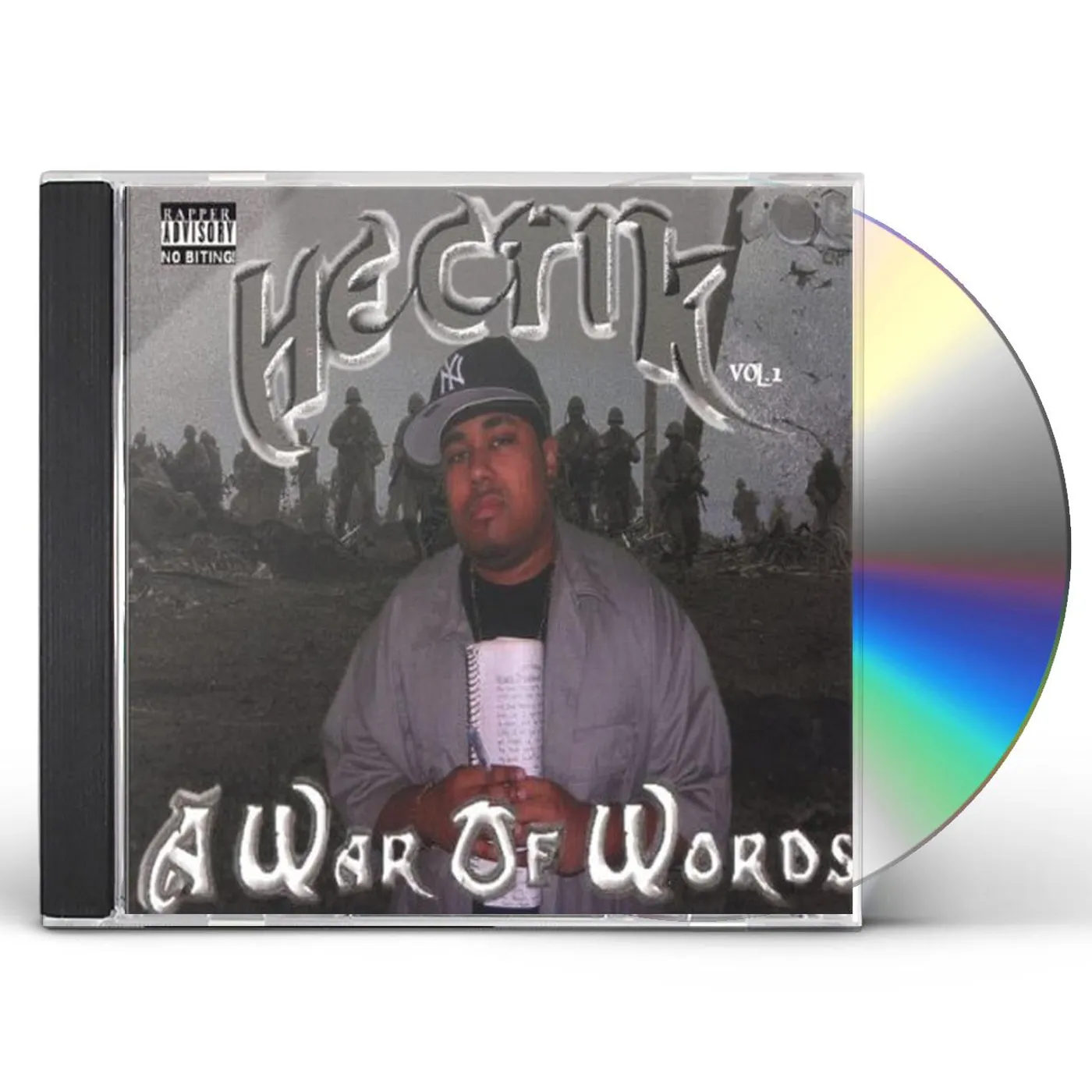 Hectik WAR OF WORDS CD