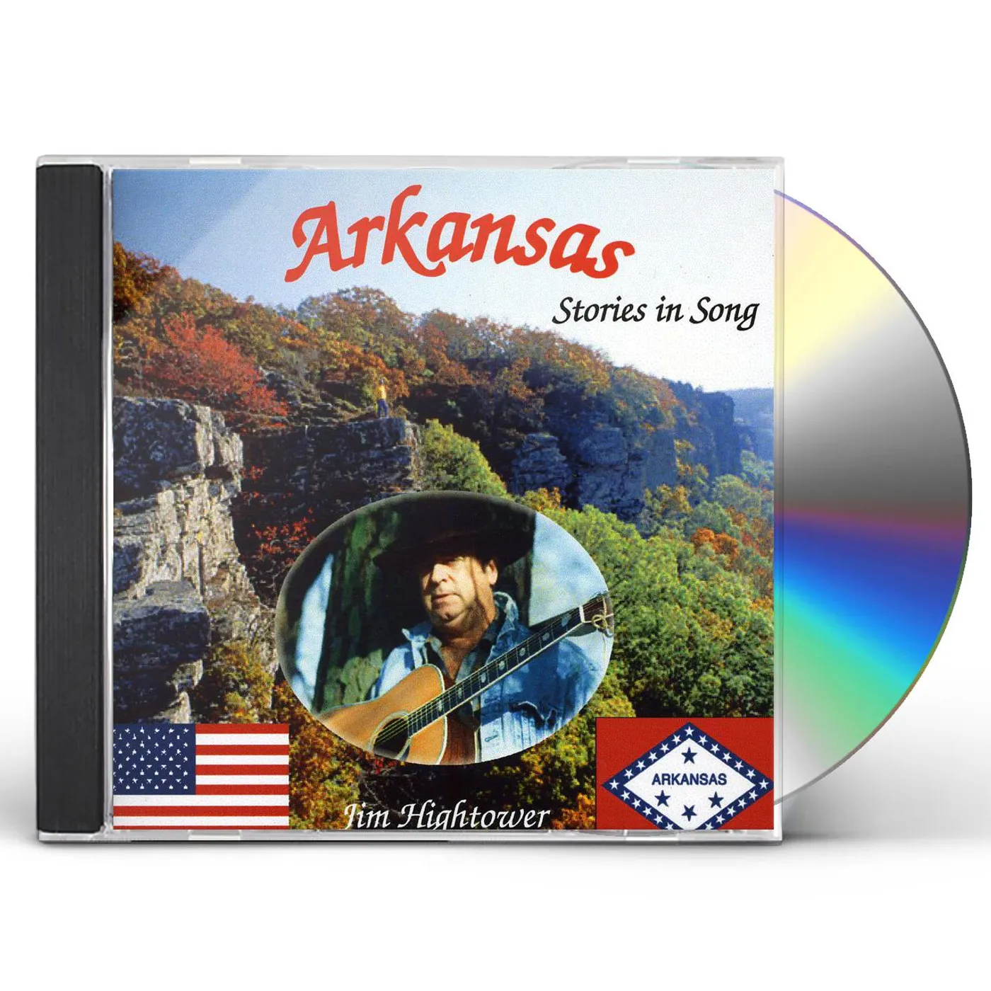 Jim Hightower ARKANSAS STORIES IN SONG CD