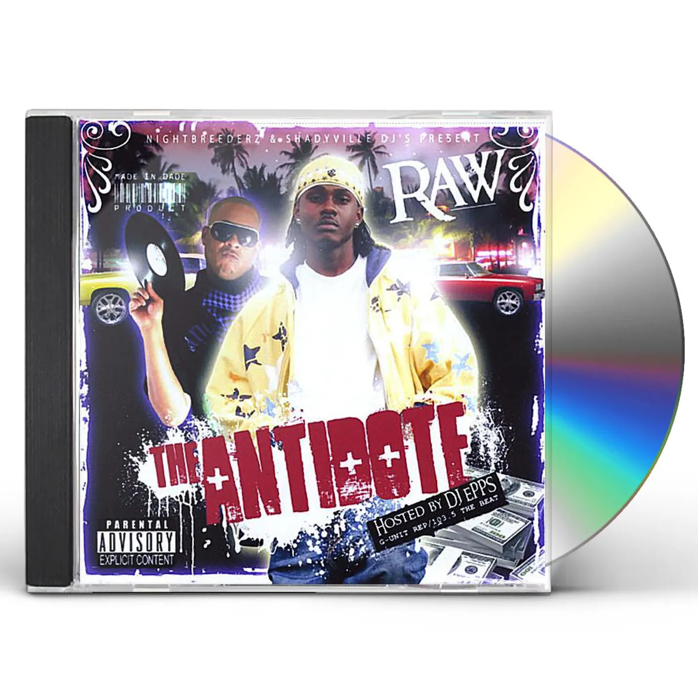 Raw ANTIDOTE CD