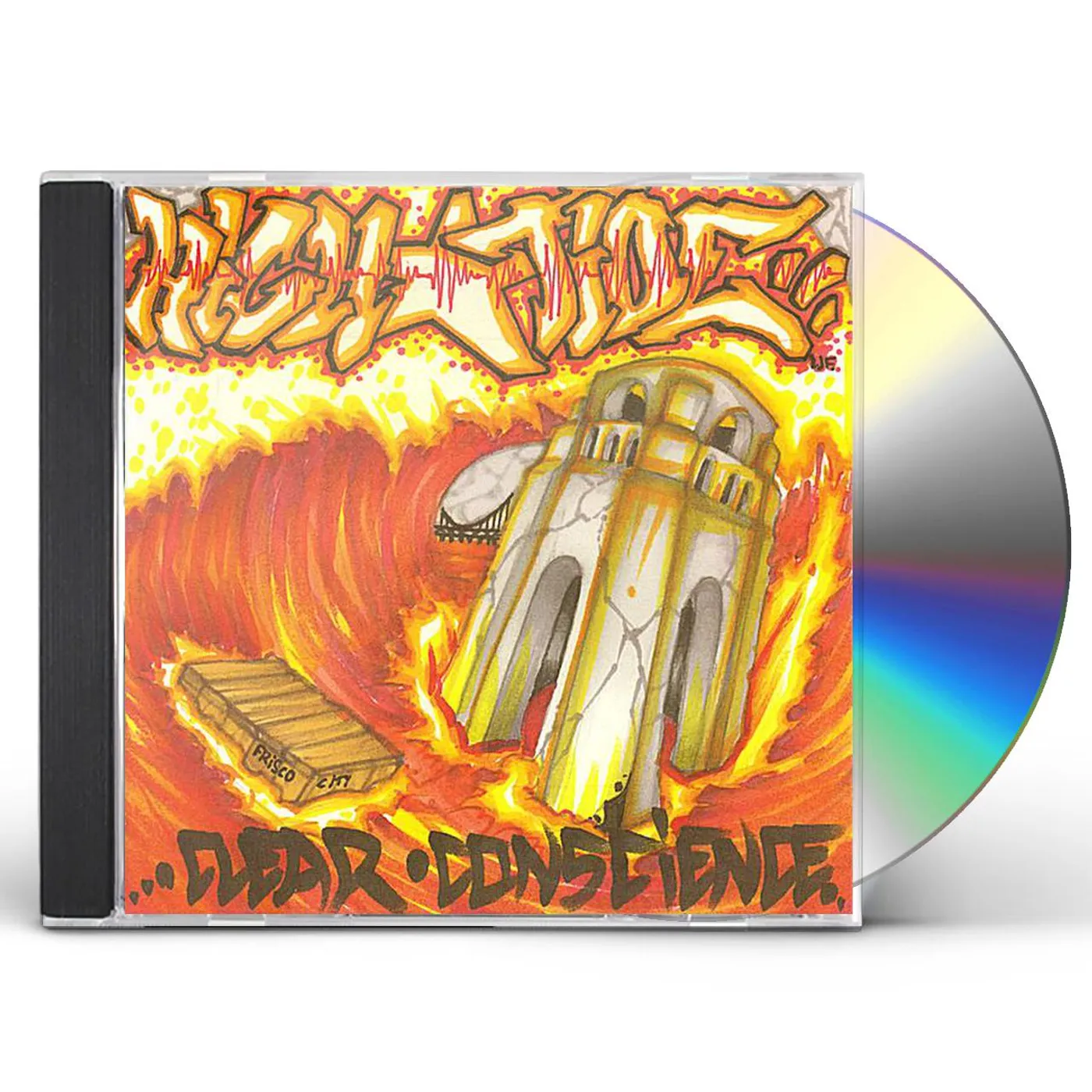 Clear Conscience HIGH TIDE CD