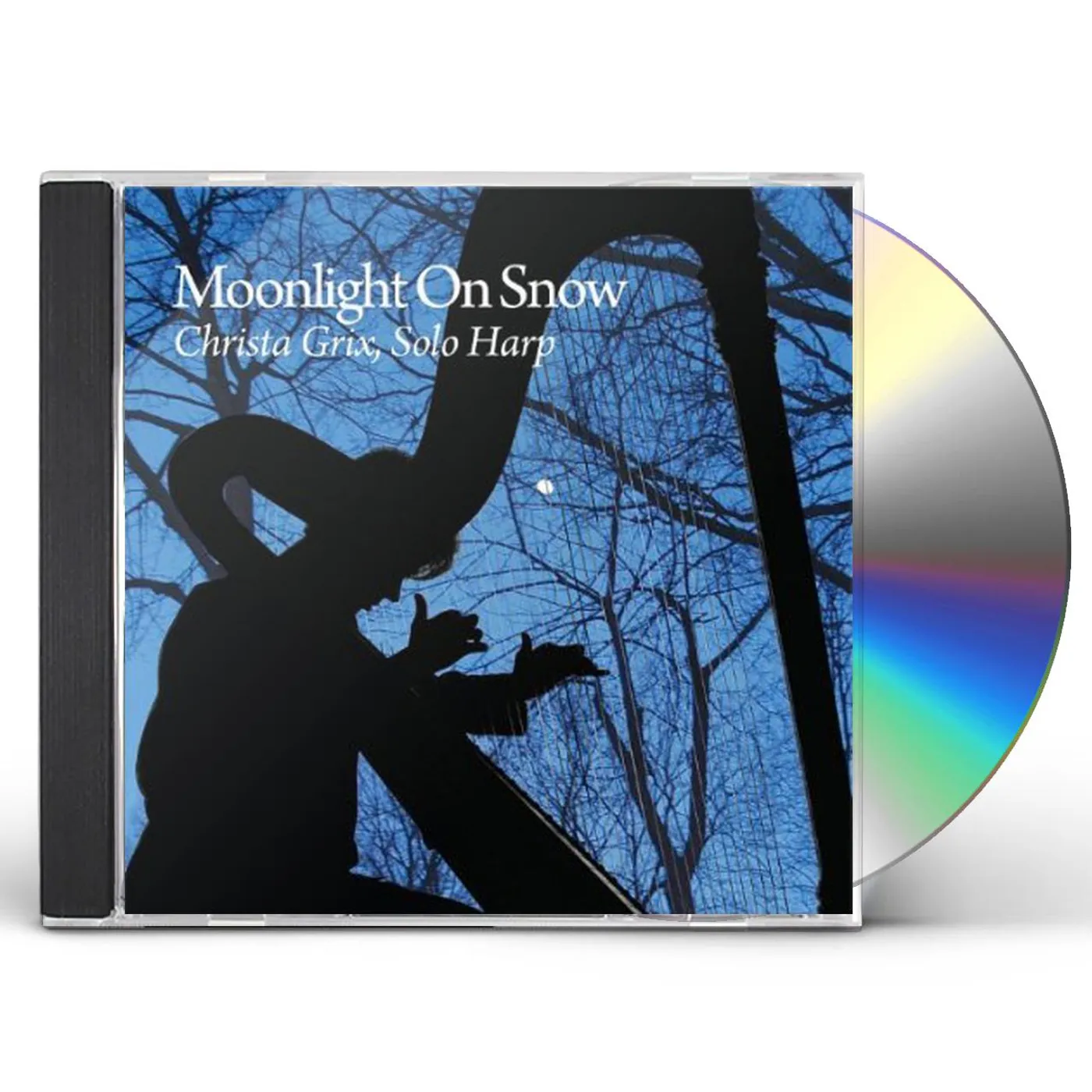 Christa Grix MOONLIGHT ON SNOW CD