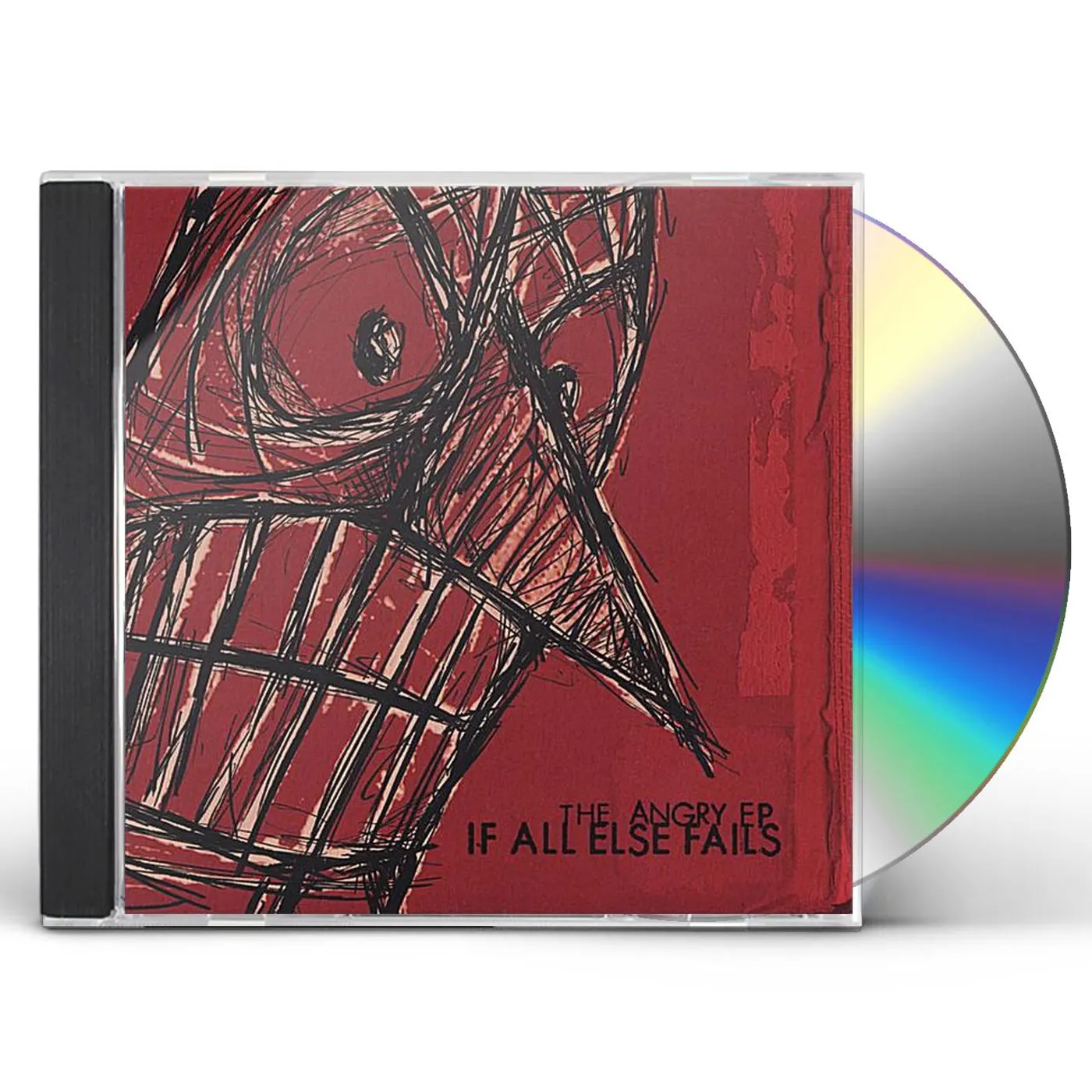 If All Else Fails ANGRY EP CD
