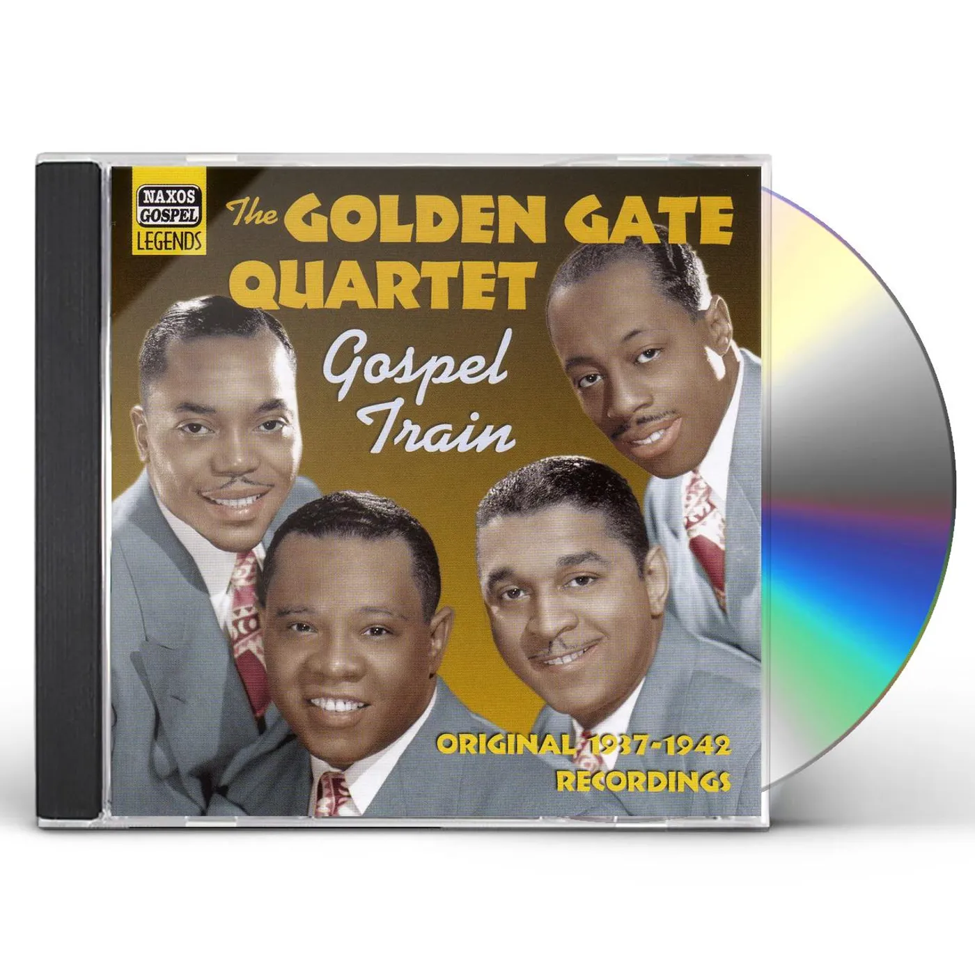 The Golden Gate Quartet GOSPEL TRAIN CD