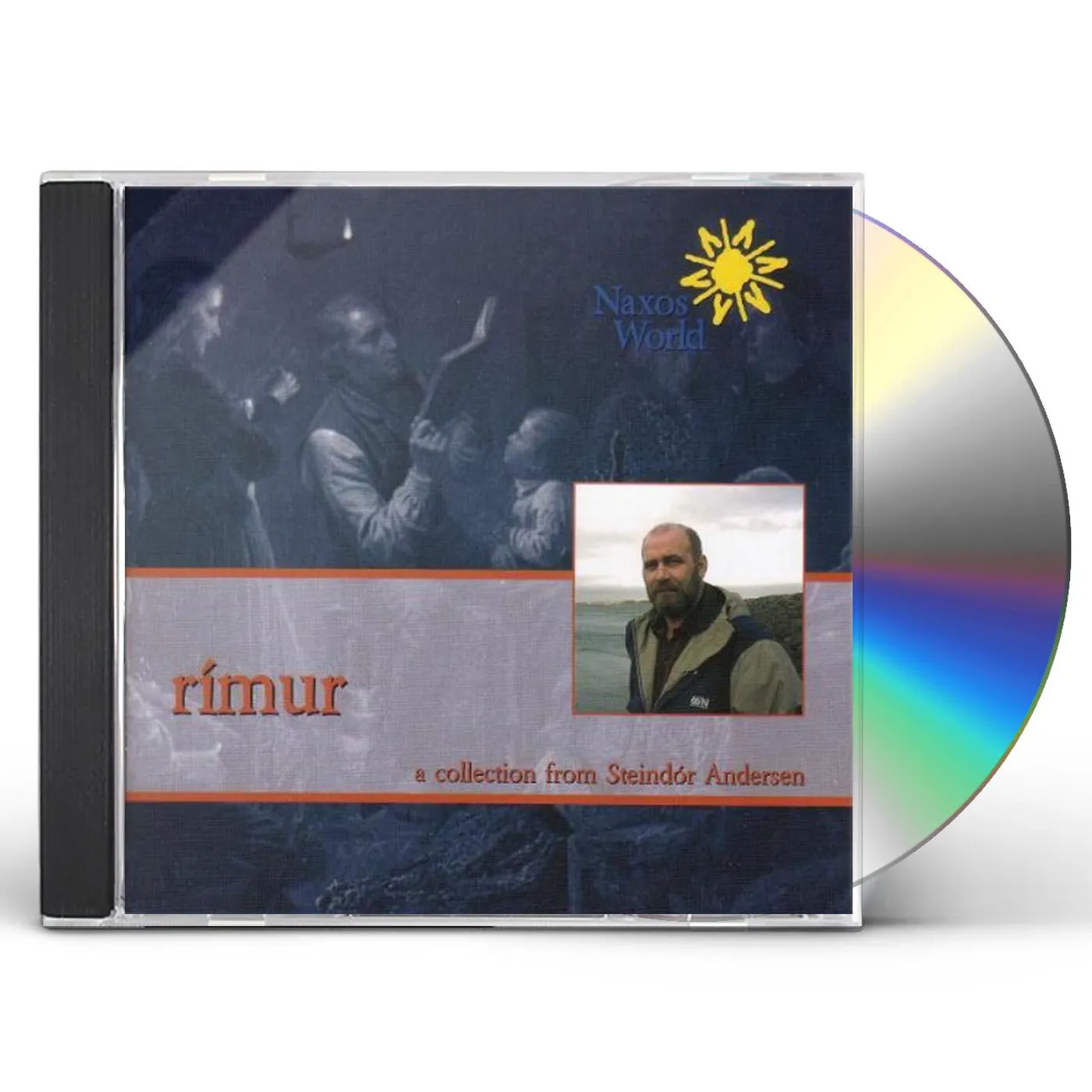 Steindor Andersen RIMUR CD