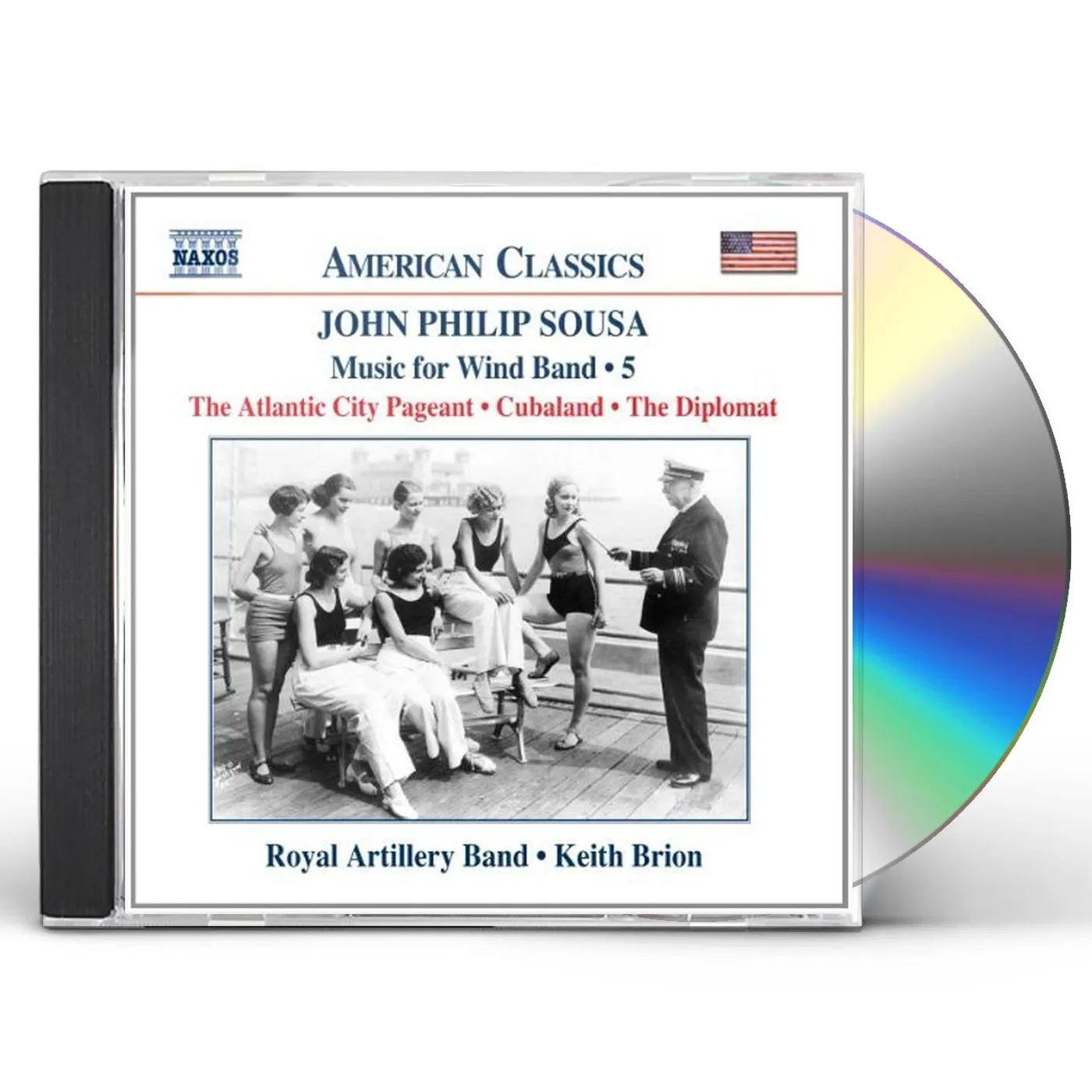 John Philip Sousa V 5: MUSIC FOR WIND BAND CD