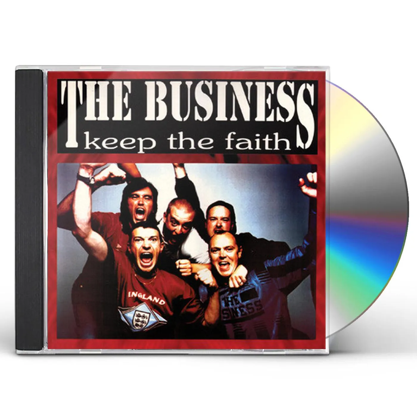 The Business KEEP THE FAITH CD